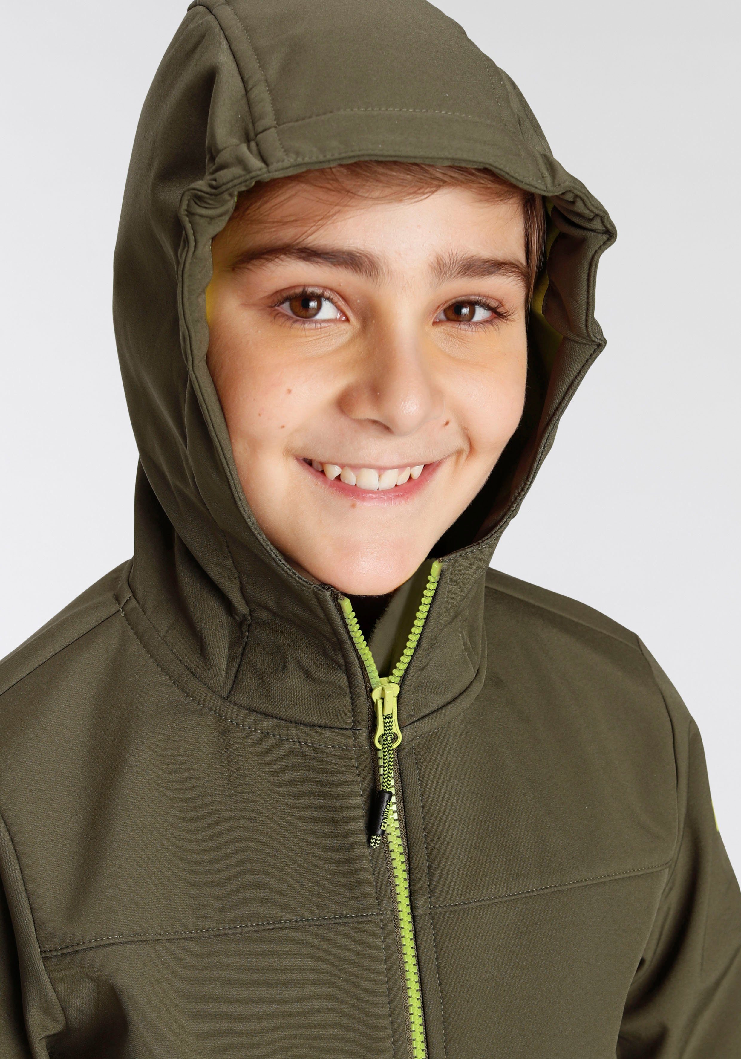 Killtec Softshell-jack BYS SFTSHLL JCKT OT Ademend & Waterafstotend & Windwerend (1 stuk)