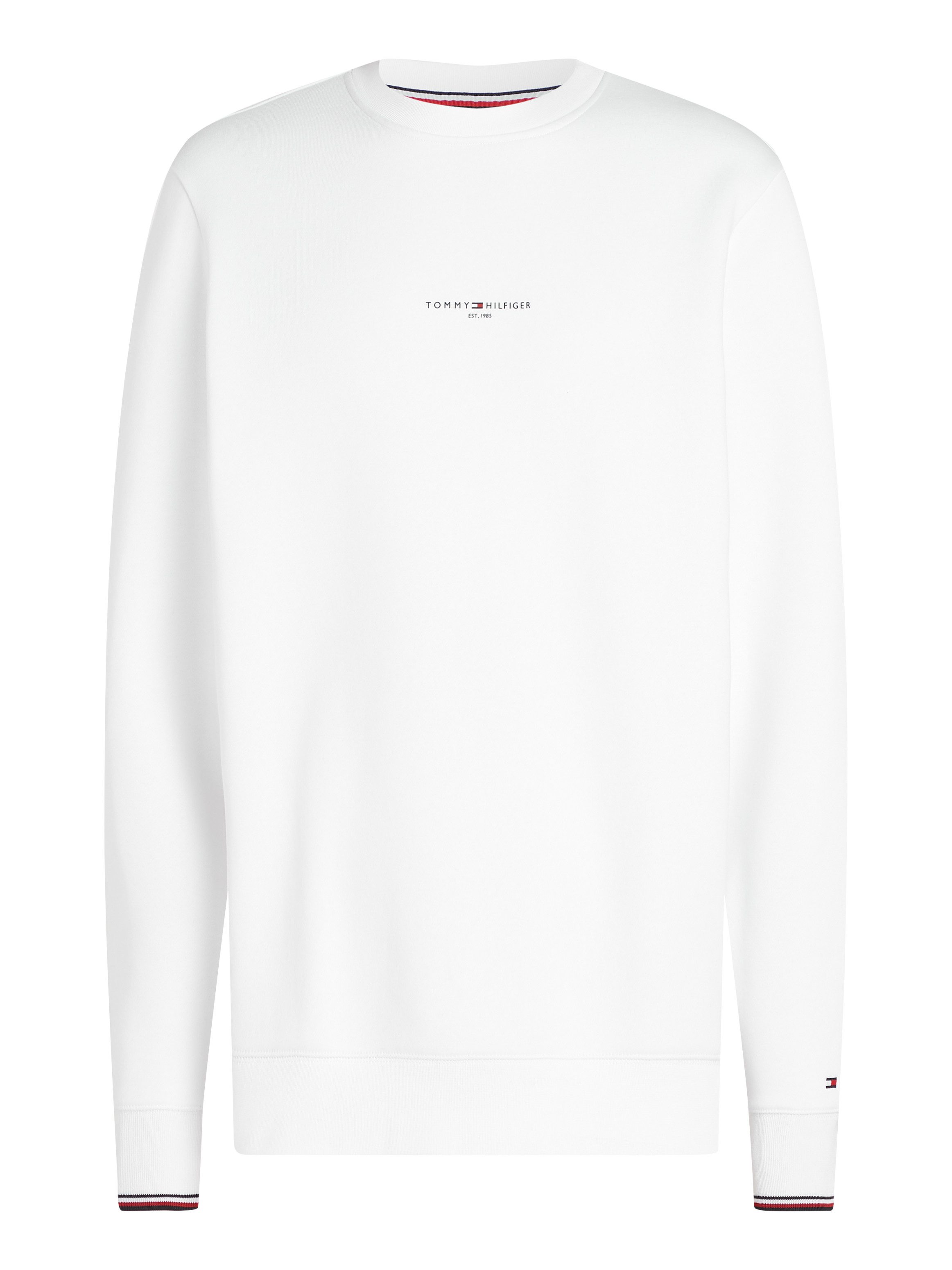 Tommy Hilfiger Sweatshirt SMALL TOMMY LOGO CREWNECK