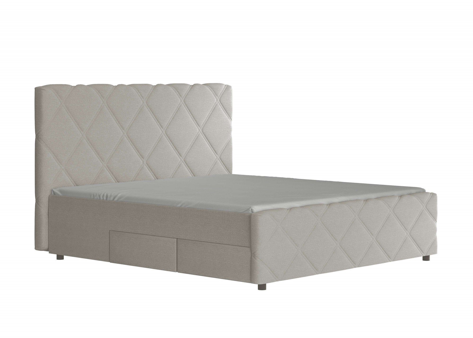 INOSIGN Boxspring Mona met 4 lades