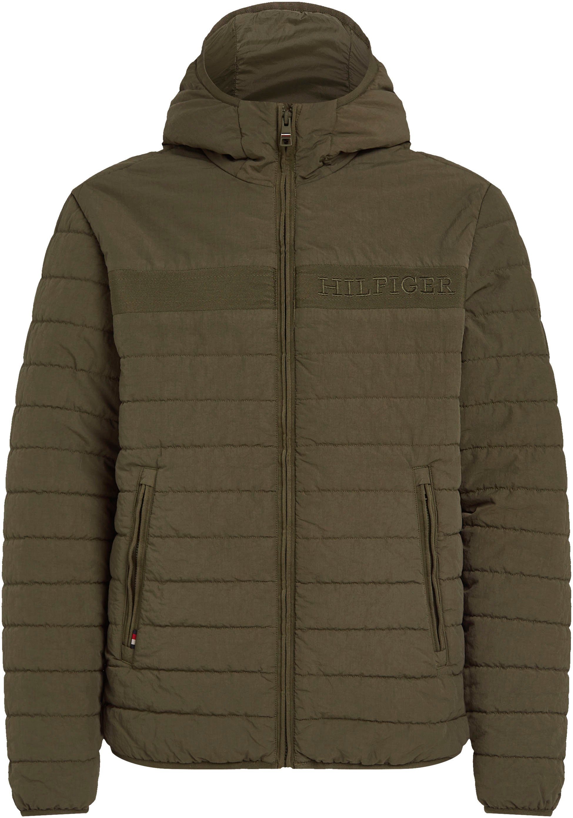 Tommy Hilfiger Gewatteerde jas GMD PADDED HOODED JACKET