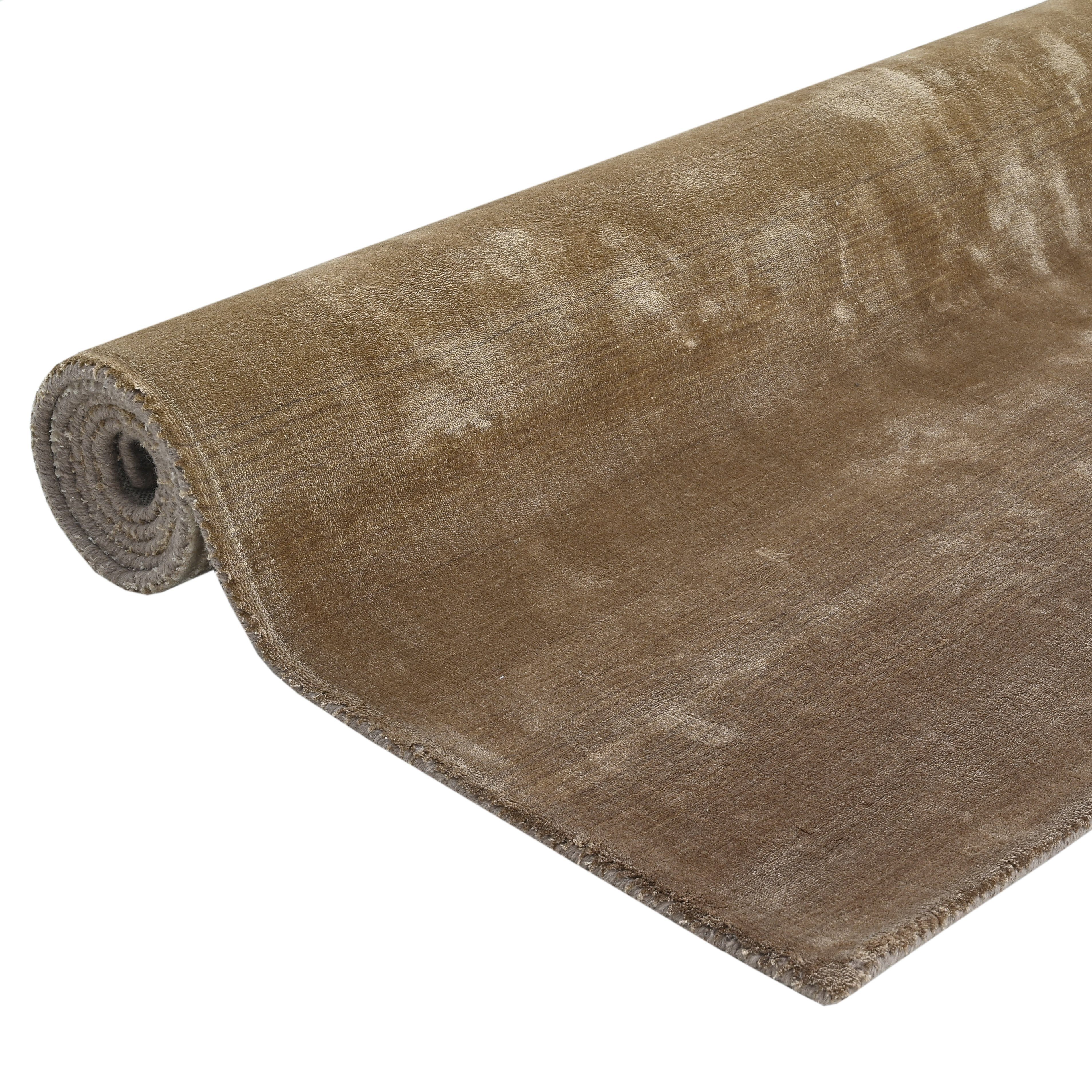 Home affaire Vloerkleed Katalin, met de hand geweven, vloerkleden van 100% viscose, in kleur changerend