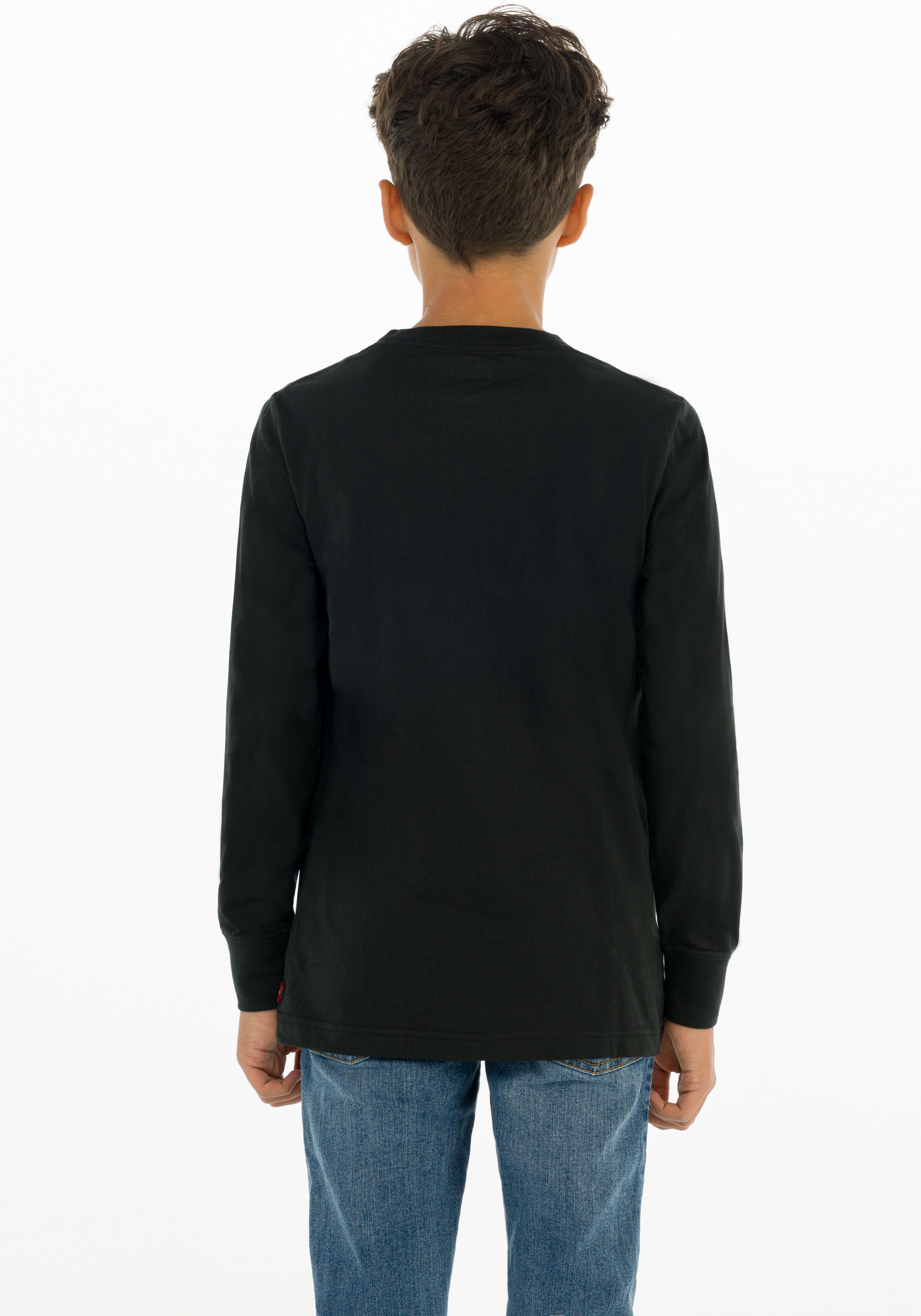 Levi's Kidswear Shirt met lange mouwen L/S BATWING TEE