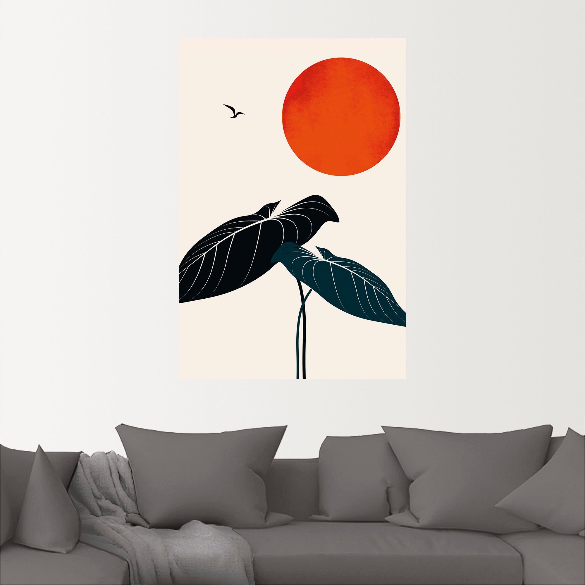Artland Artprint Dromen 's nachts als artprint van aluminium, artprint op linnen, muursticker of poster in verschillende maten