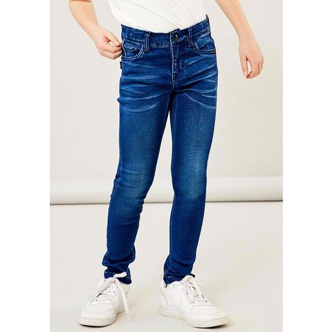 NU 20% KORTING: Name It Stretch jeans