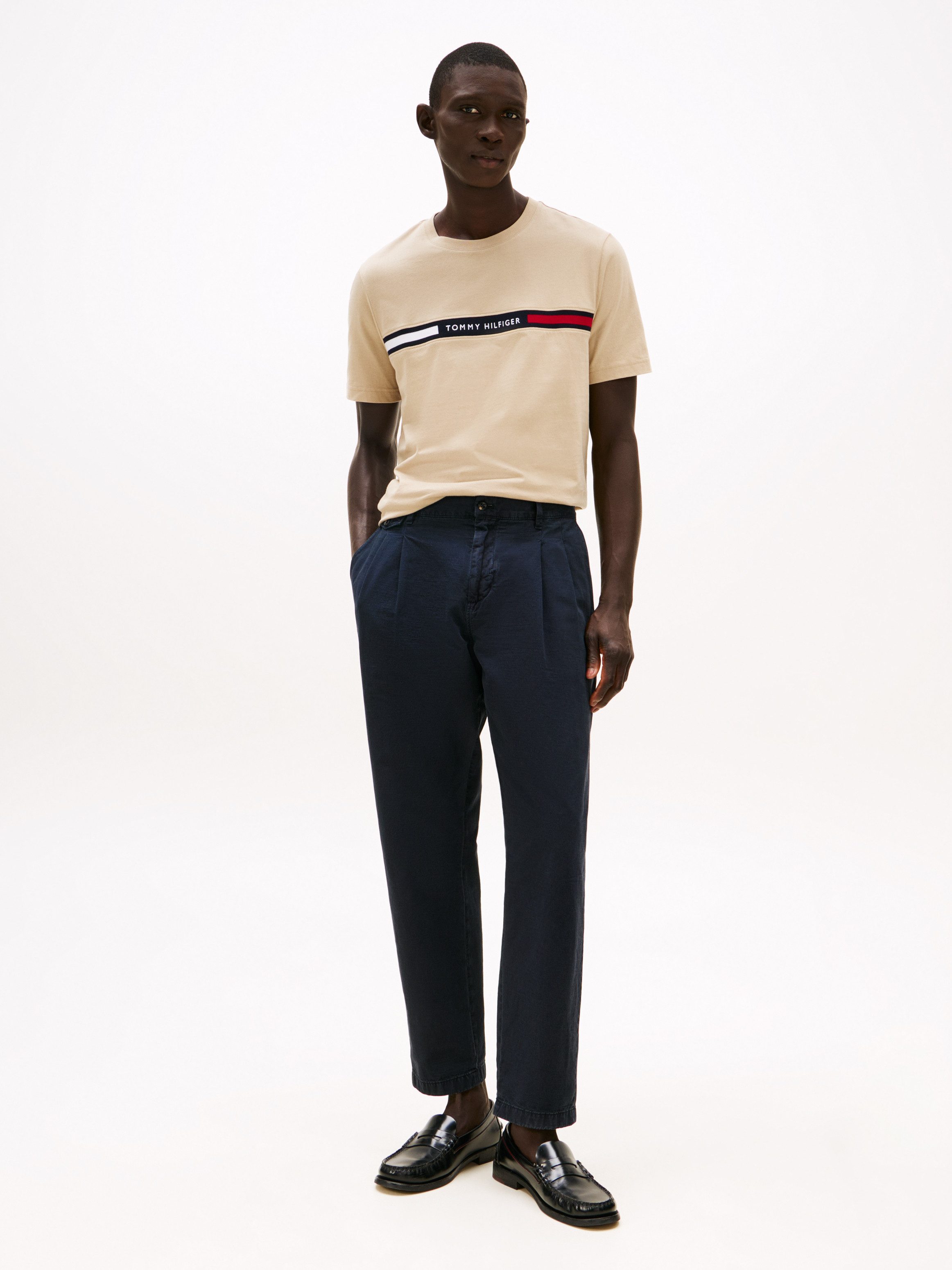 Tommy Hilfiger T-shirt HILFIGER CHEST INSERT TEE