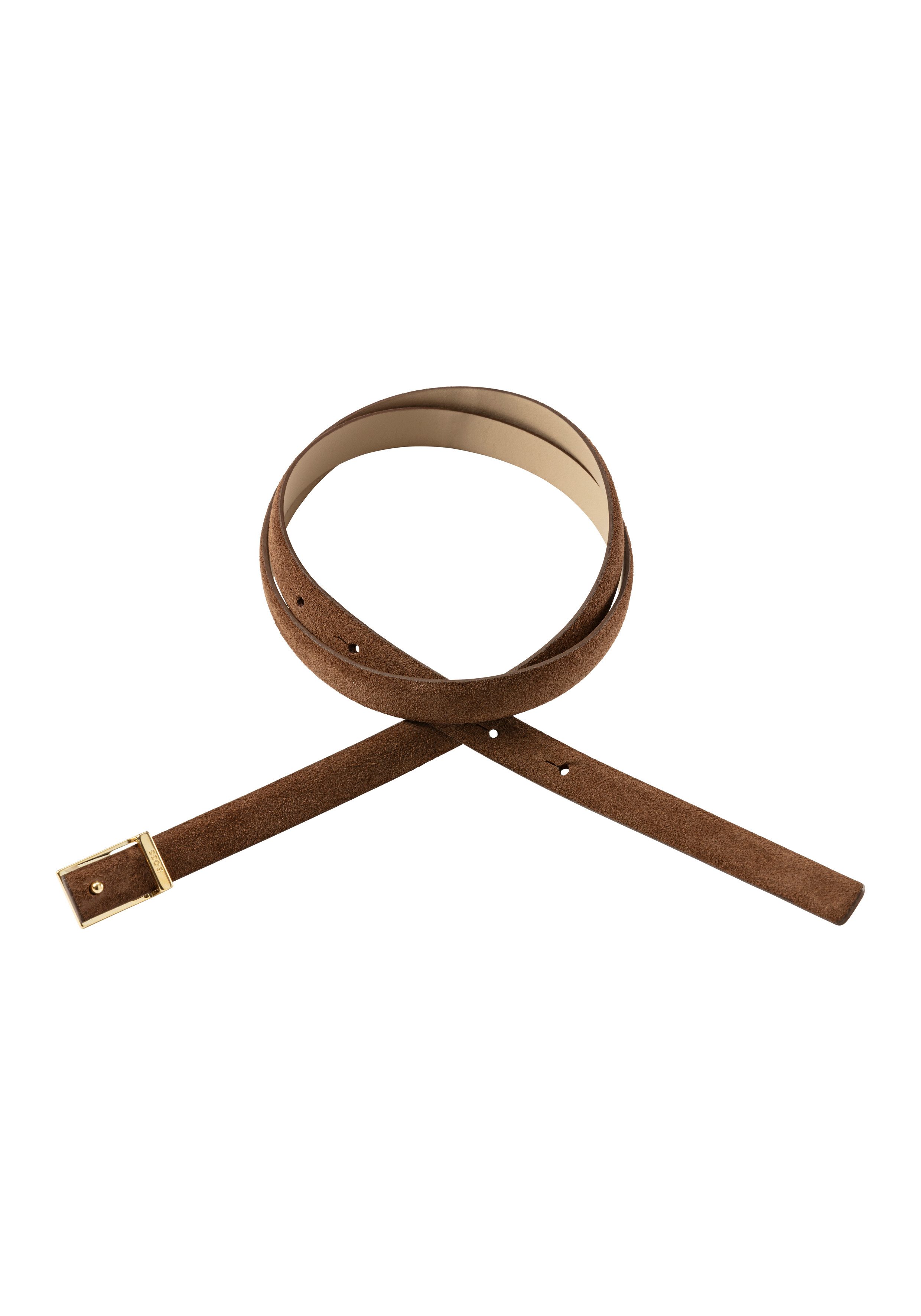 Boss Leren riem Carmen Sd Sz15