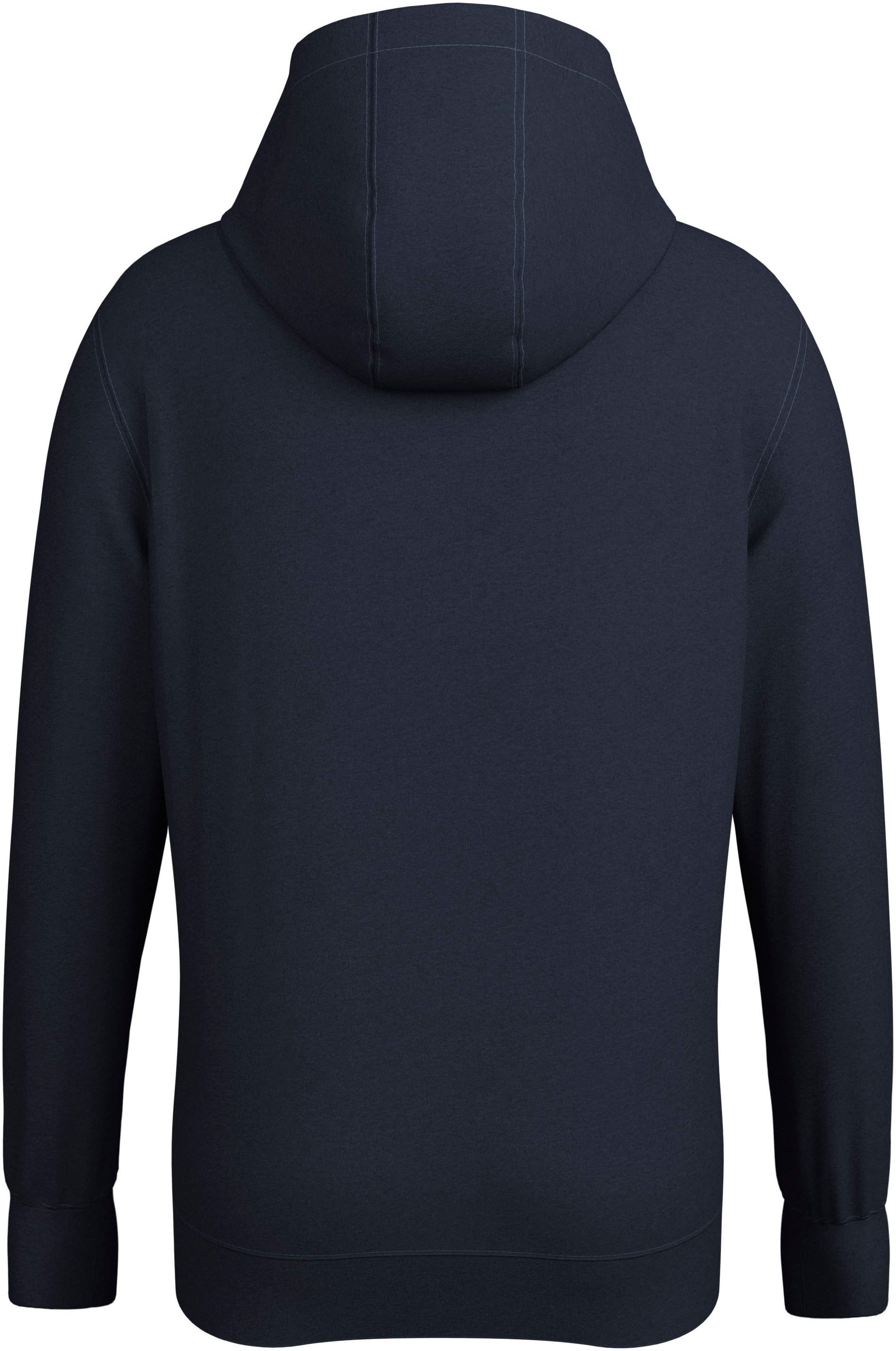 DELMAO Hoodie Lange mouwen, losse pasvorm, met print, met capuchon