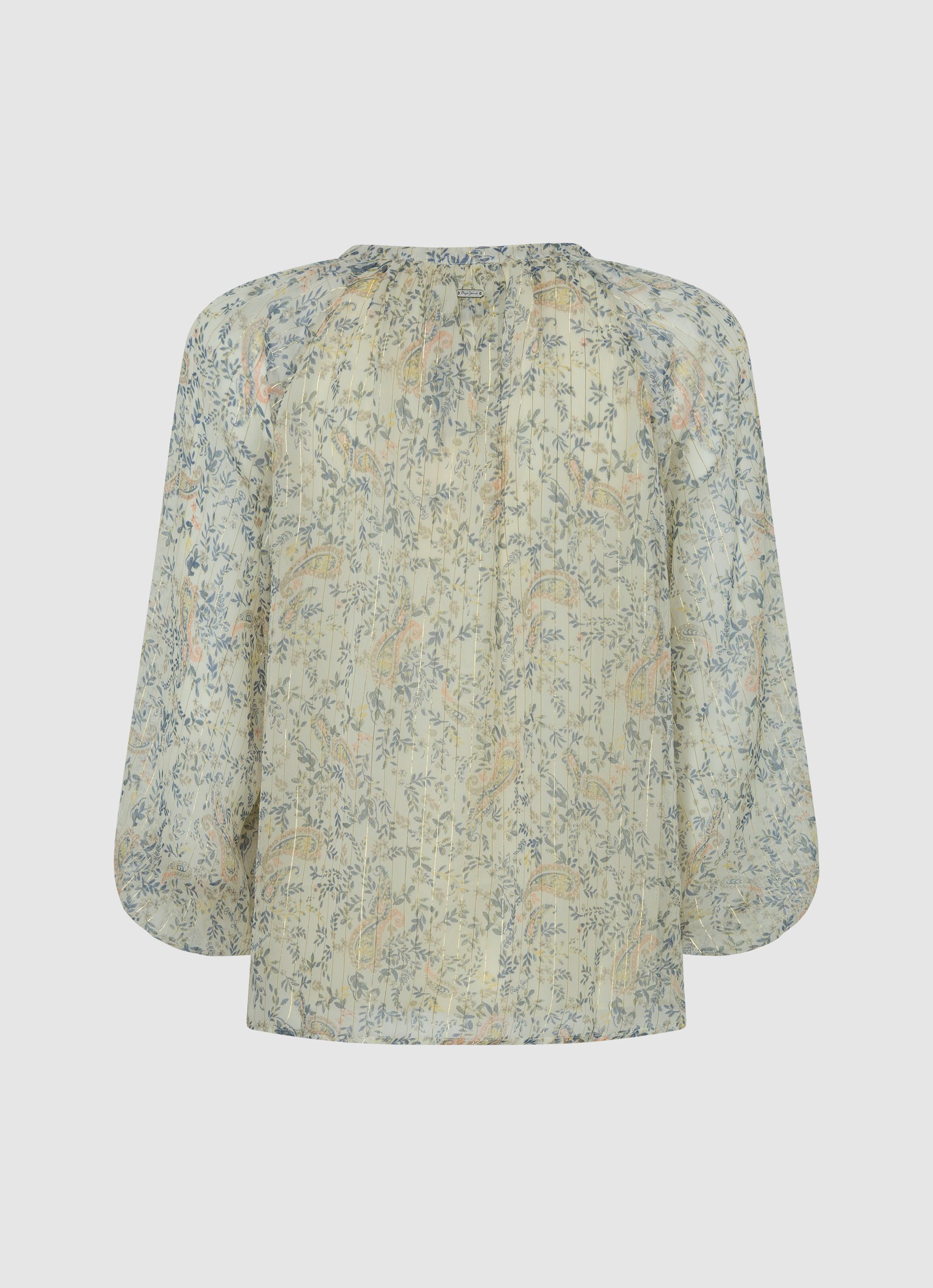 Pepe Jeans Gedessineerde blouse Martina met paisley patroon