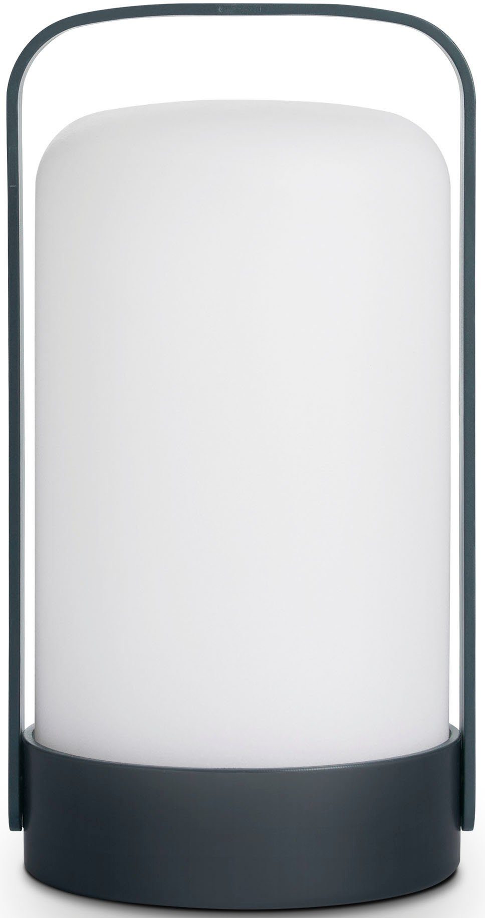 Paco Home Tafellamp ISA Outdoor LED tafellamp balkon voor buiten retro zonder schakelaar oplaadbaar
