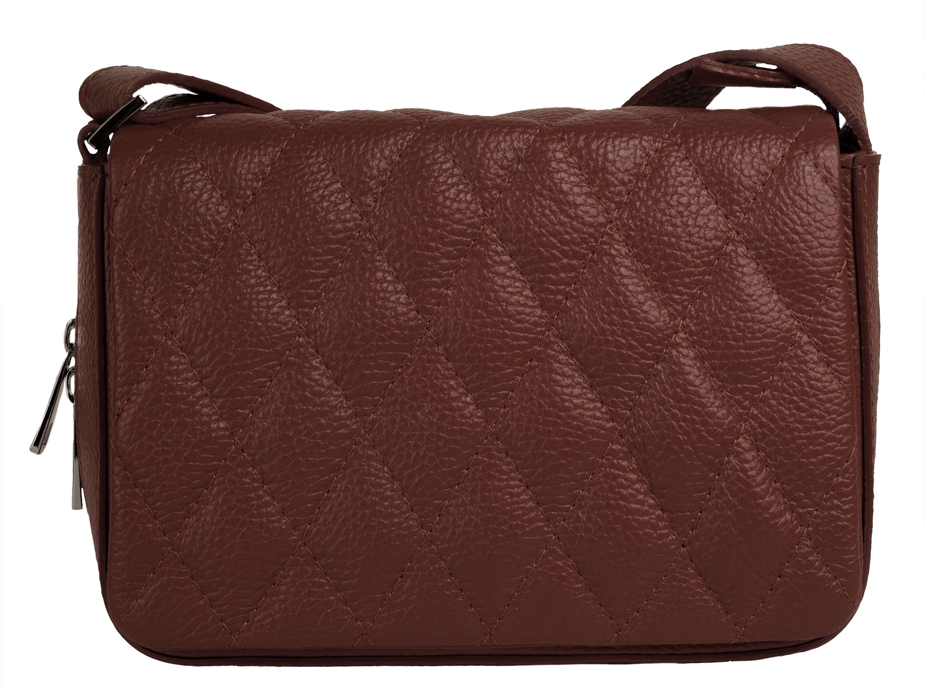 Cluty Tas echt leer, made in italy