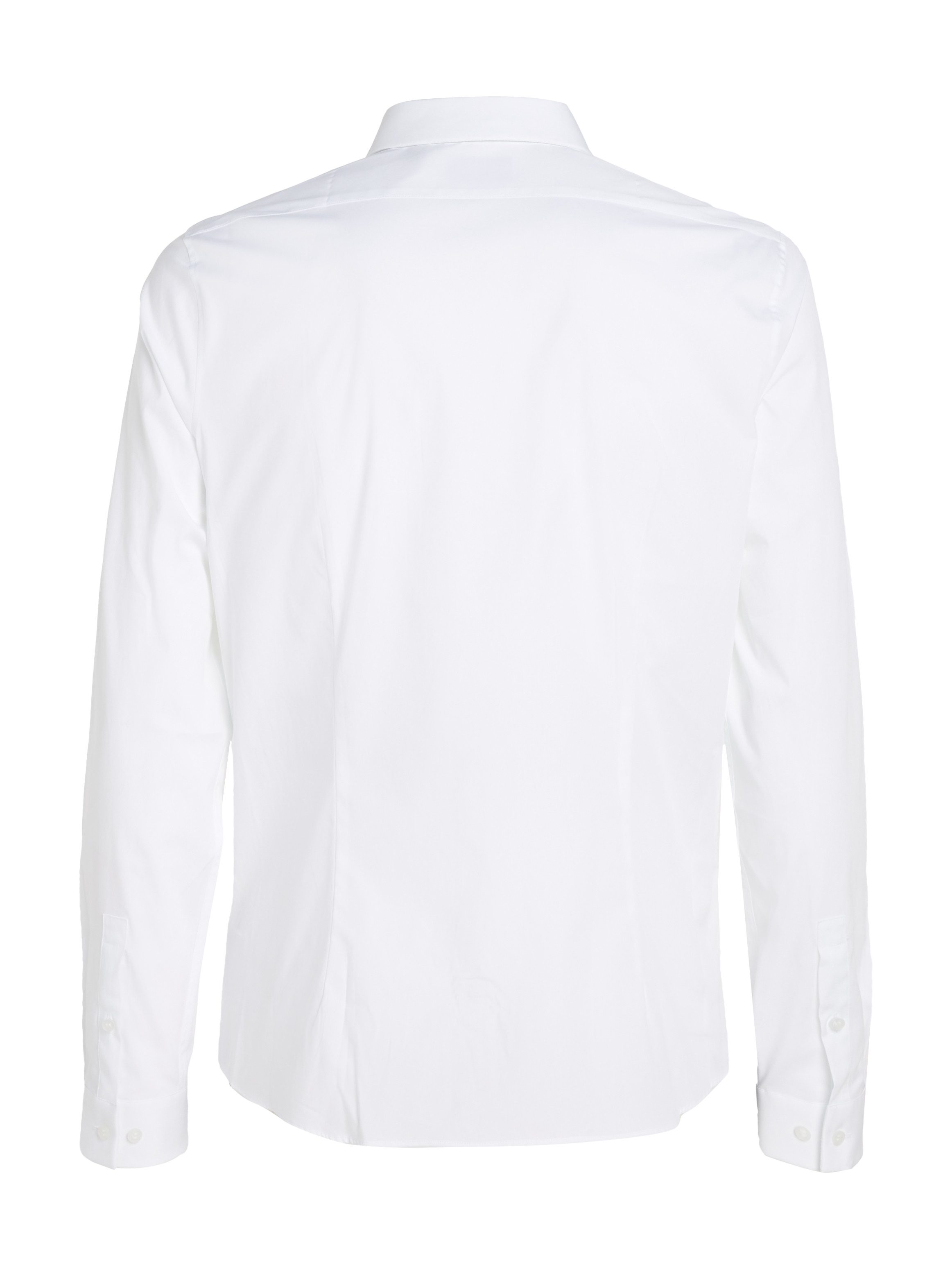Calvin Klein Overhemd met lange mouwen POPLIN HP EXTRA SLIM SHIRT