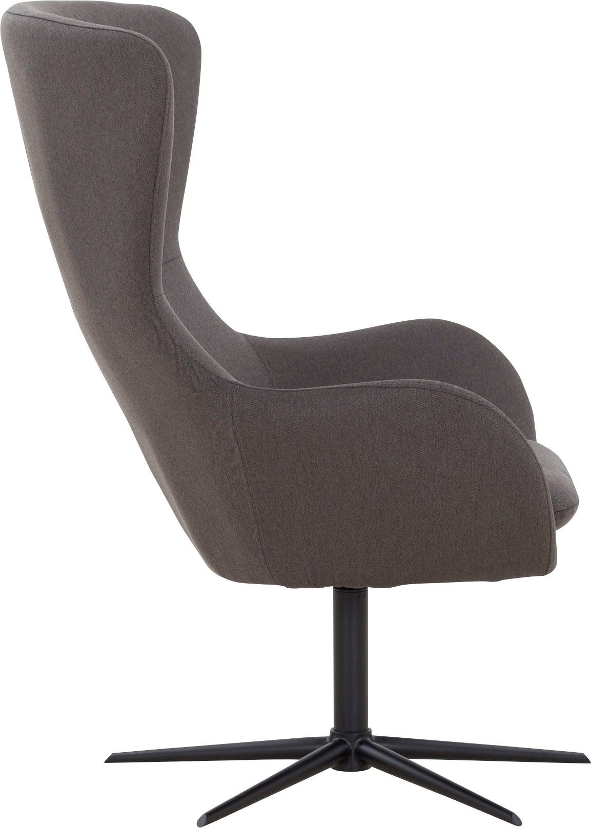 SalesFever Draaibare fauteuil Relaxfauteuil in een moderne look
