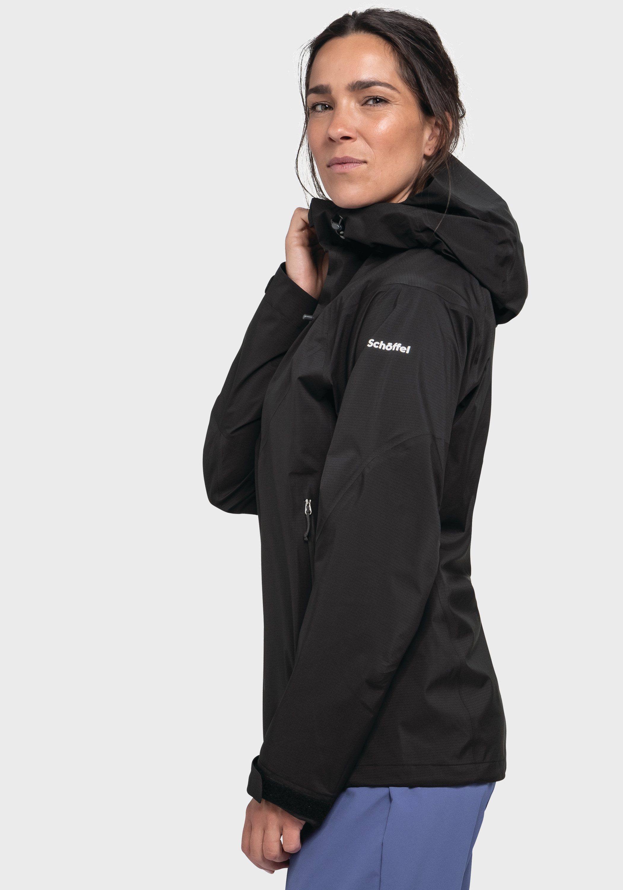 Schöffel Outdoorjack Mountain jack Style Blaueis WMS