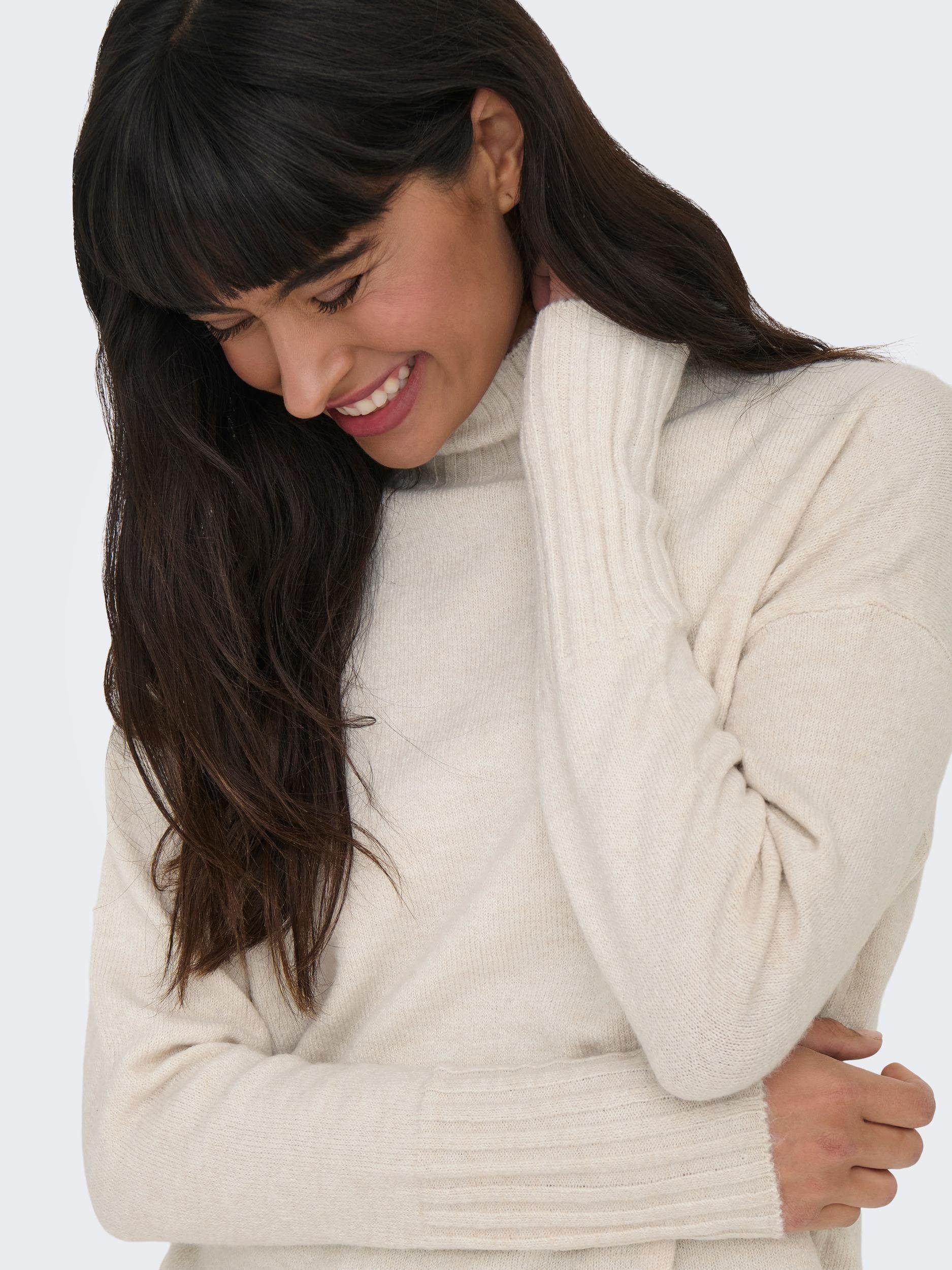 Only Trui met staande kraag ONLGABRIEL LIFE L/S HIGHNECK CC KNT