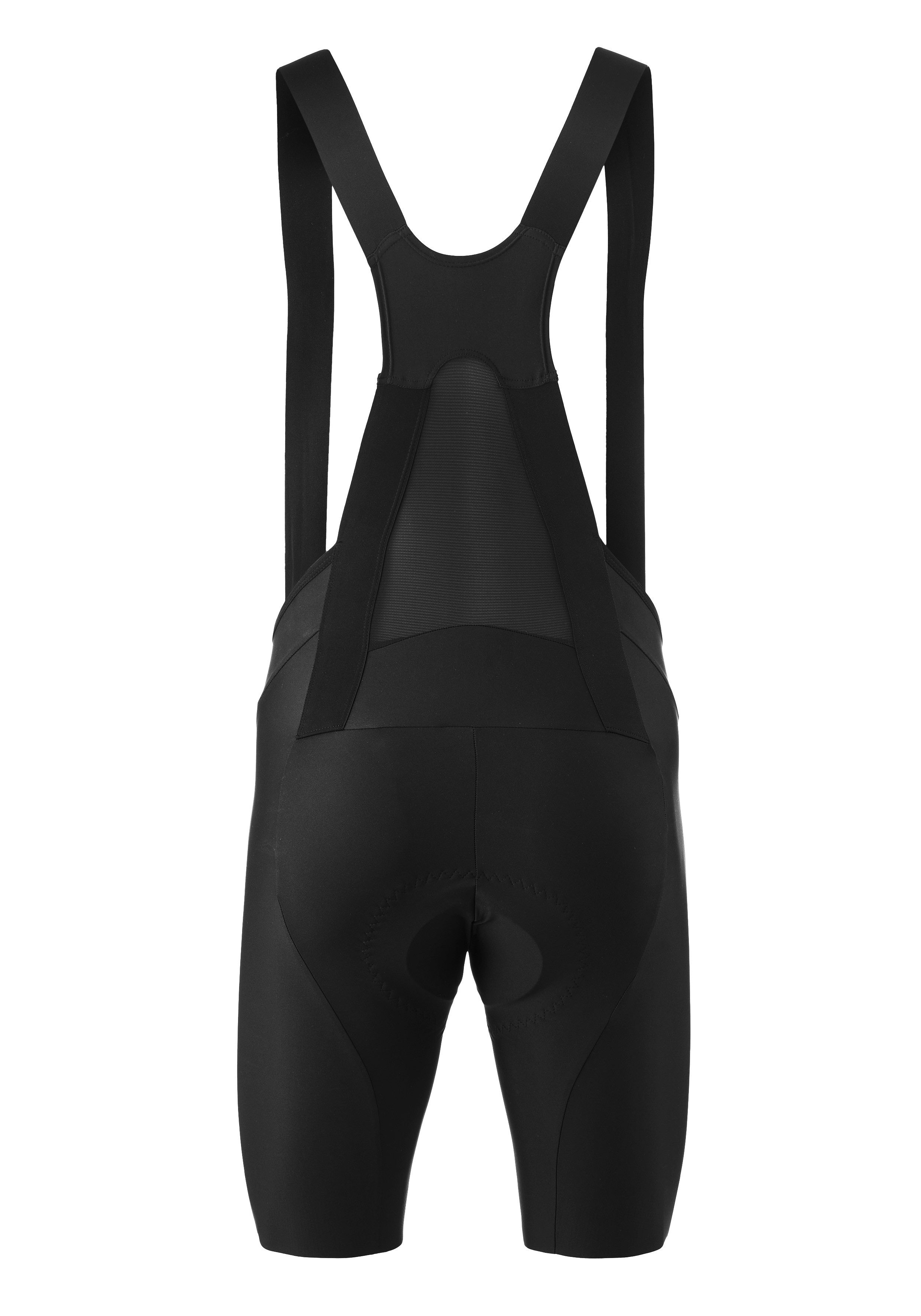 Gonso Fietsbroek Ride Miles Bib Circle M Rutschsichere beenafsluitingen met lasercut