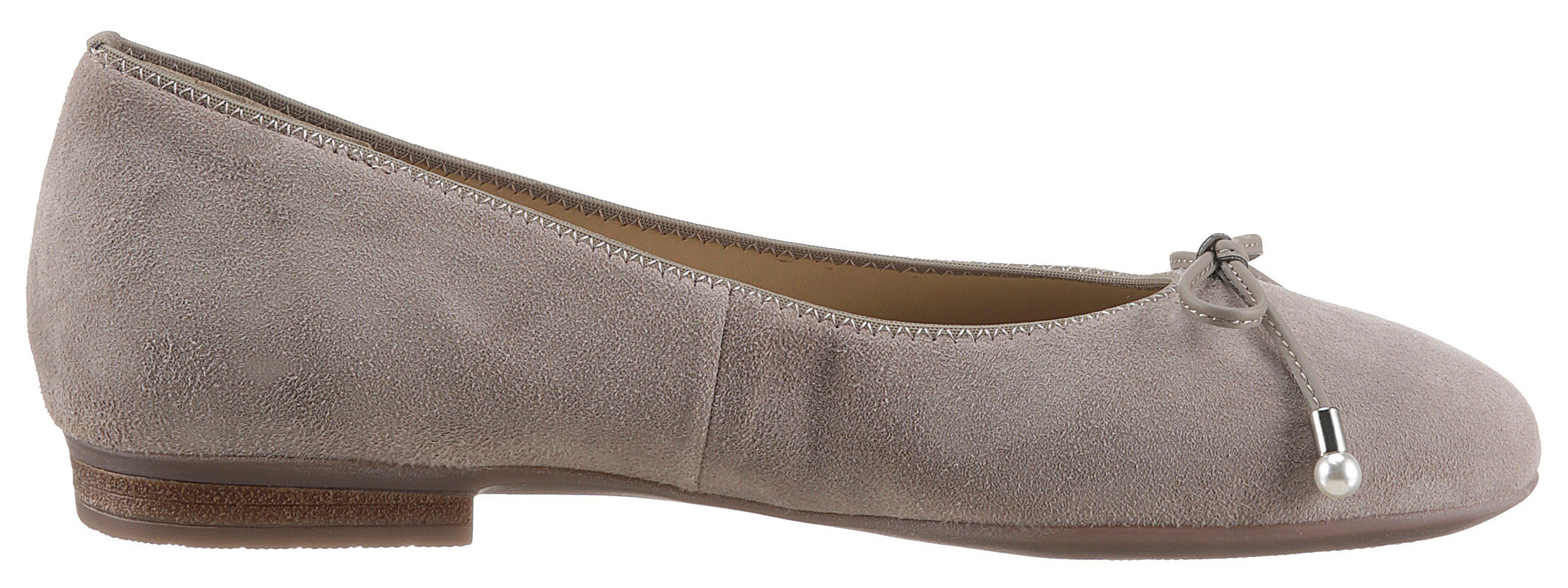 Ara Ballerina's SARDINIA Loafer, feestdagsschoen, zakelijke schoen met elegante strik