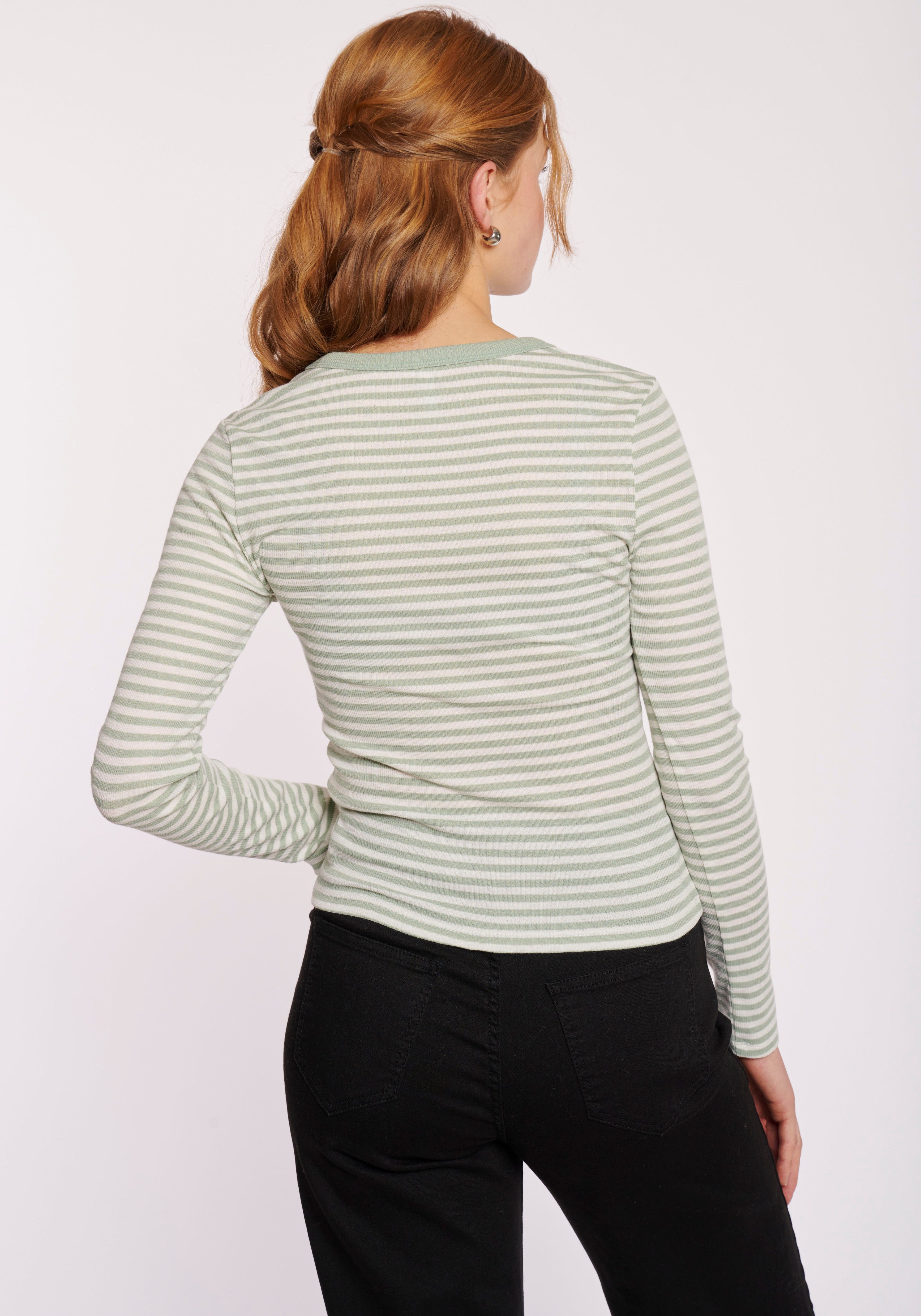 HaILYS Shirt met lange mouwen LS C TP Co44rry