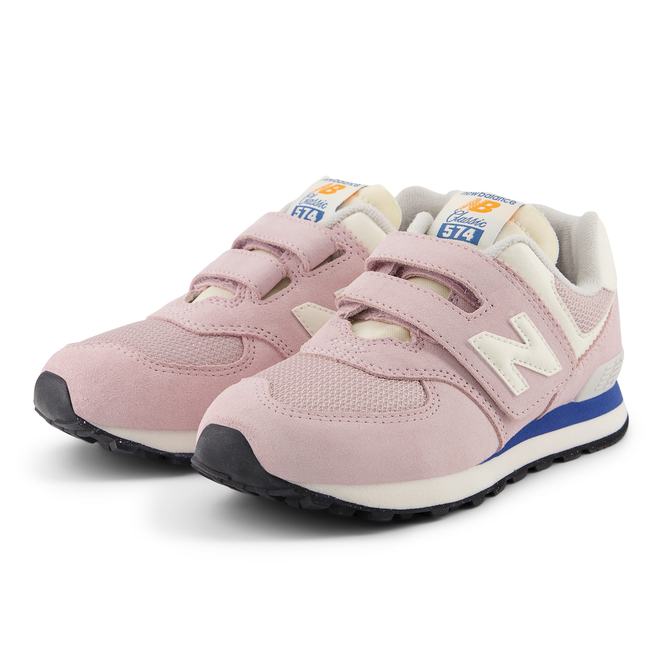 New Balance Sneakers 574 met klittenbandsluiting kinderen sneakers laag maat 30 roze