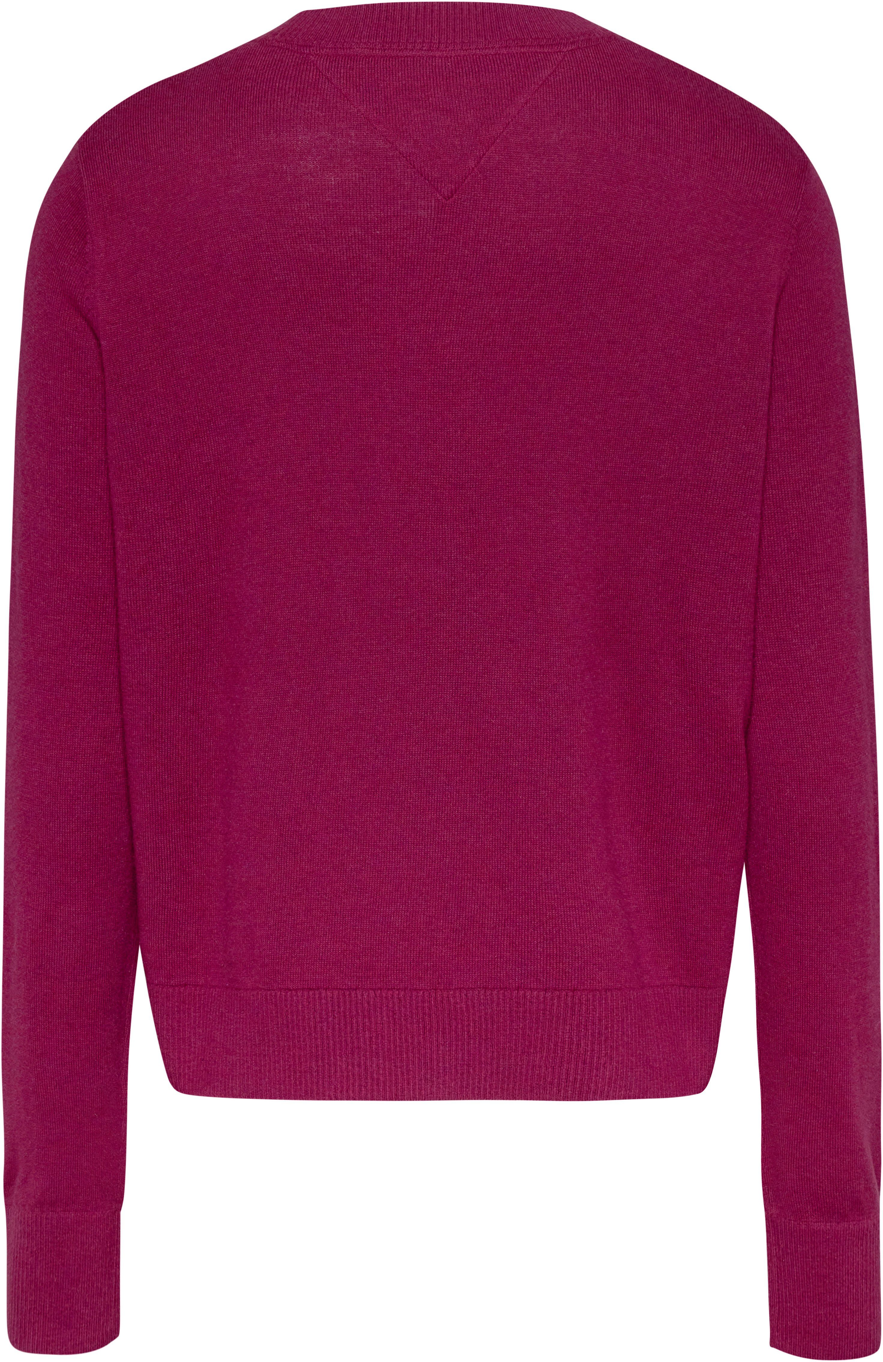 TOMMY JEANS Gebreide trui TJW ESSENTIAL CREW NECK SWEATER