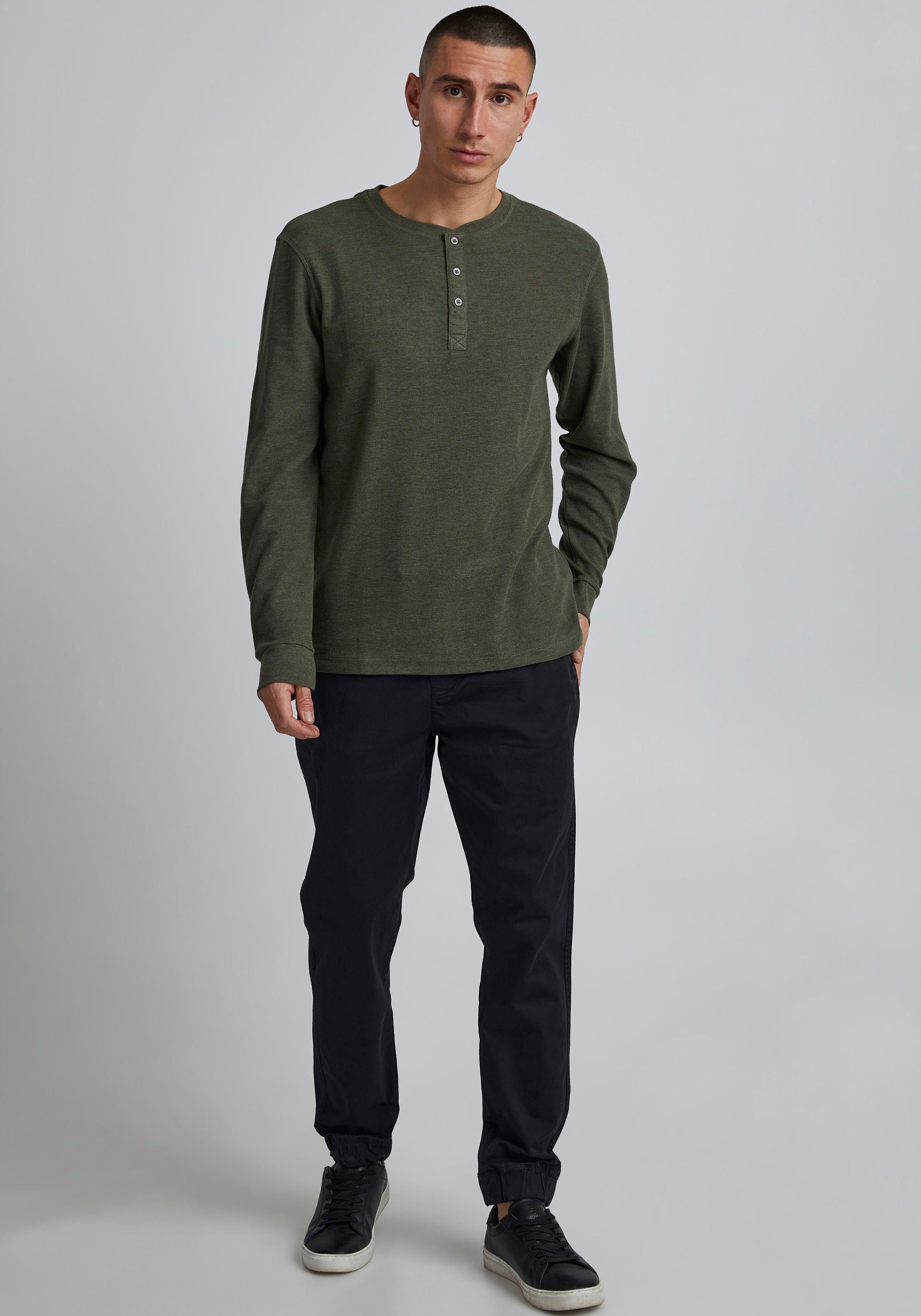 Blend Comfortbroek BHNIMBU pants met een rijgkoord en elastische band