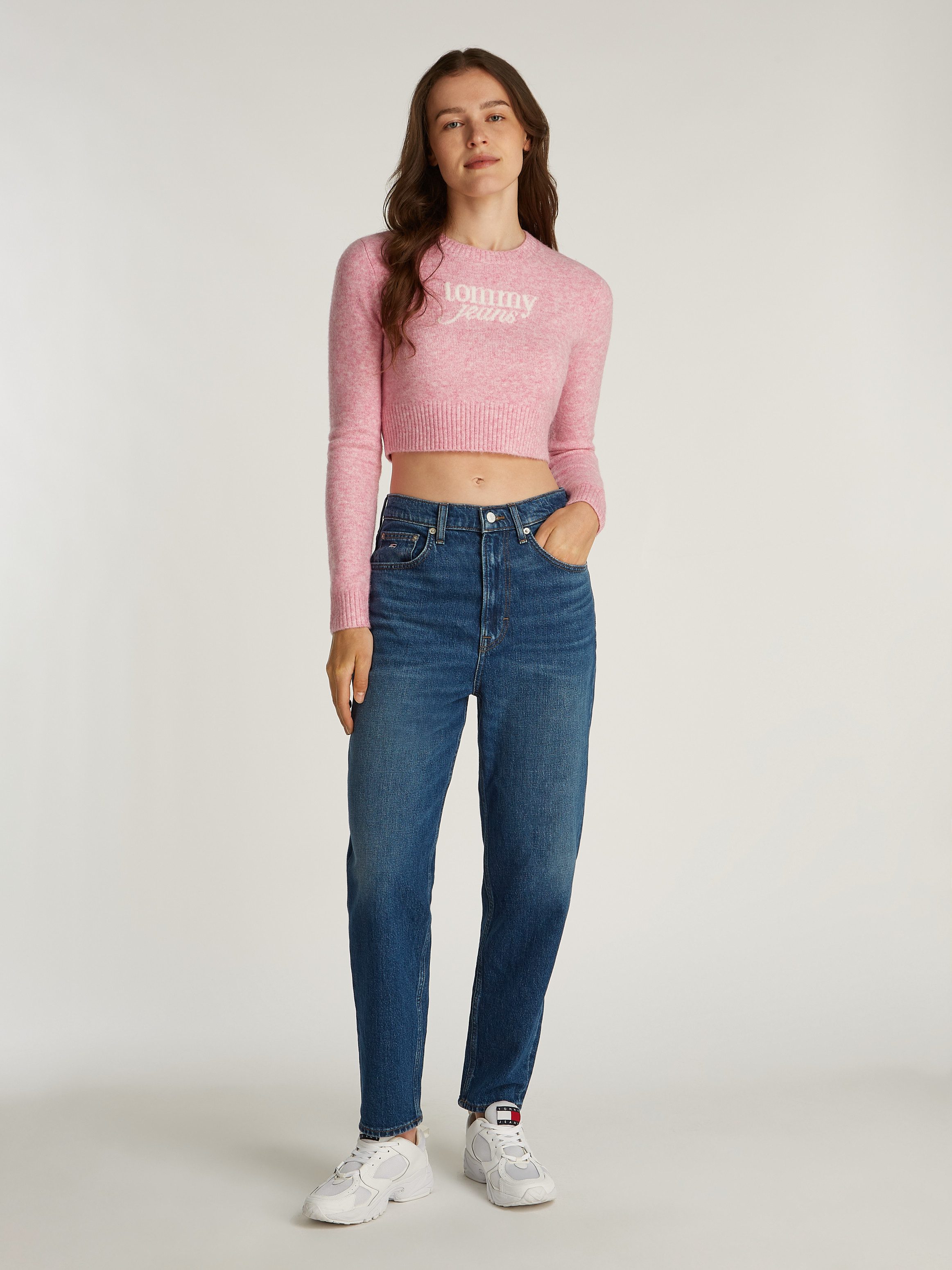 TOMMY JEANS Mom jeans High waist - Mom-Jeans Tapered