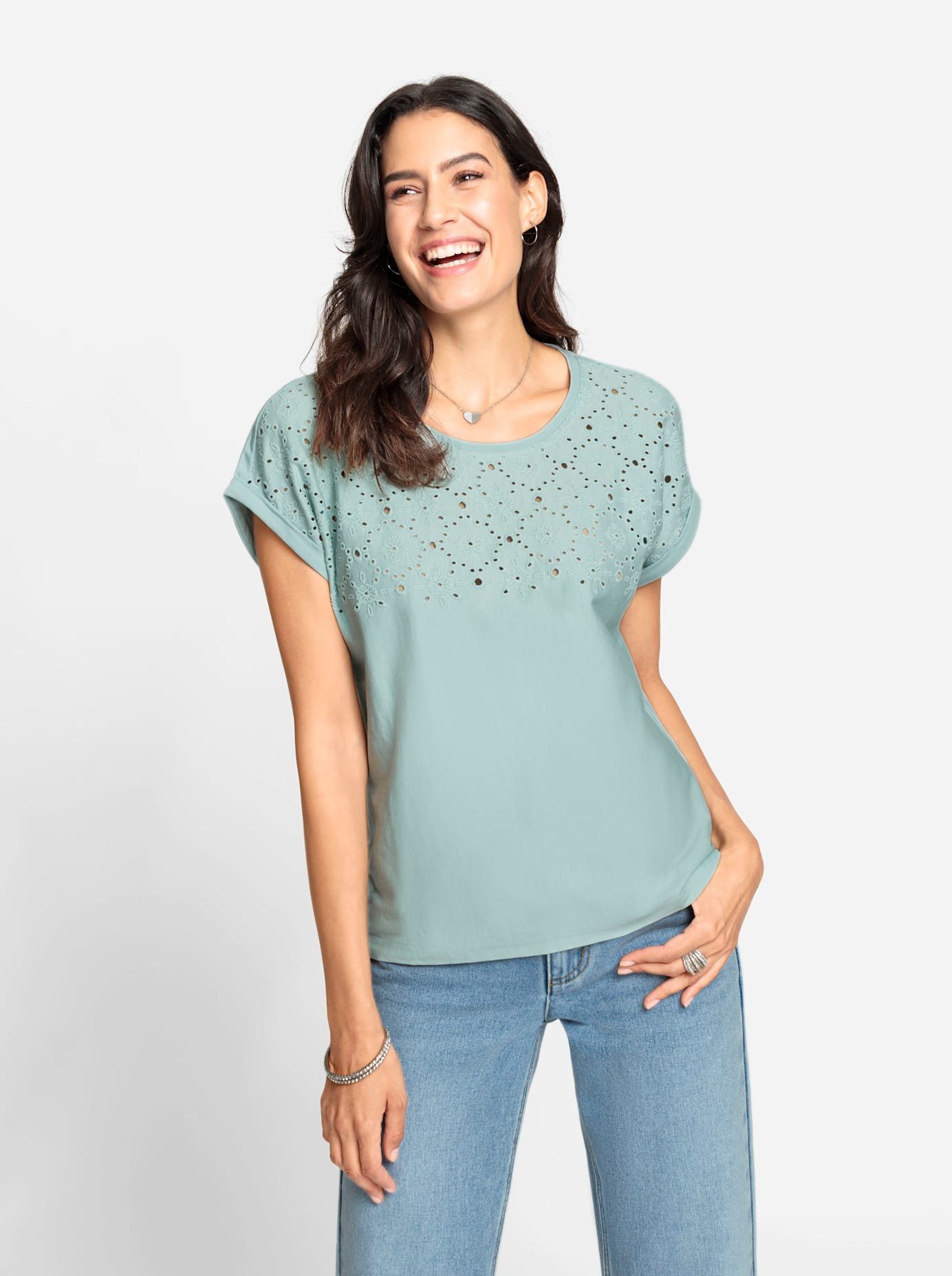 Classic Inspirationen Shirt met ronde hals Shirt (1-delig)