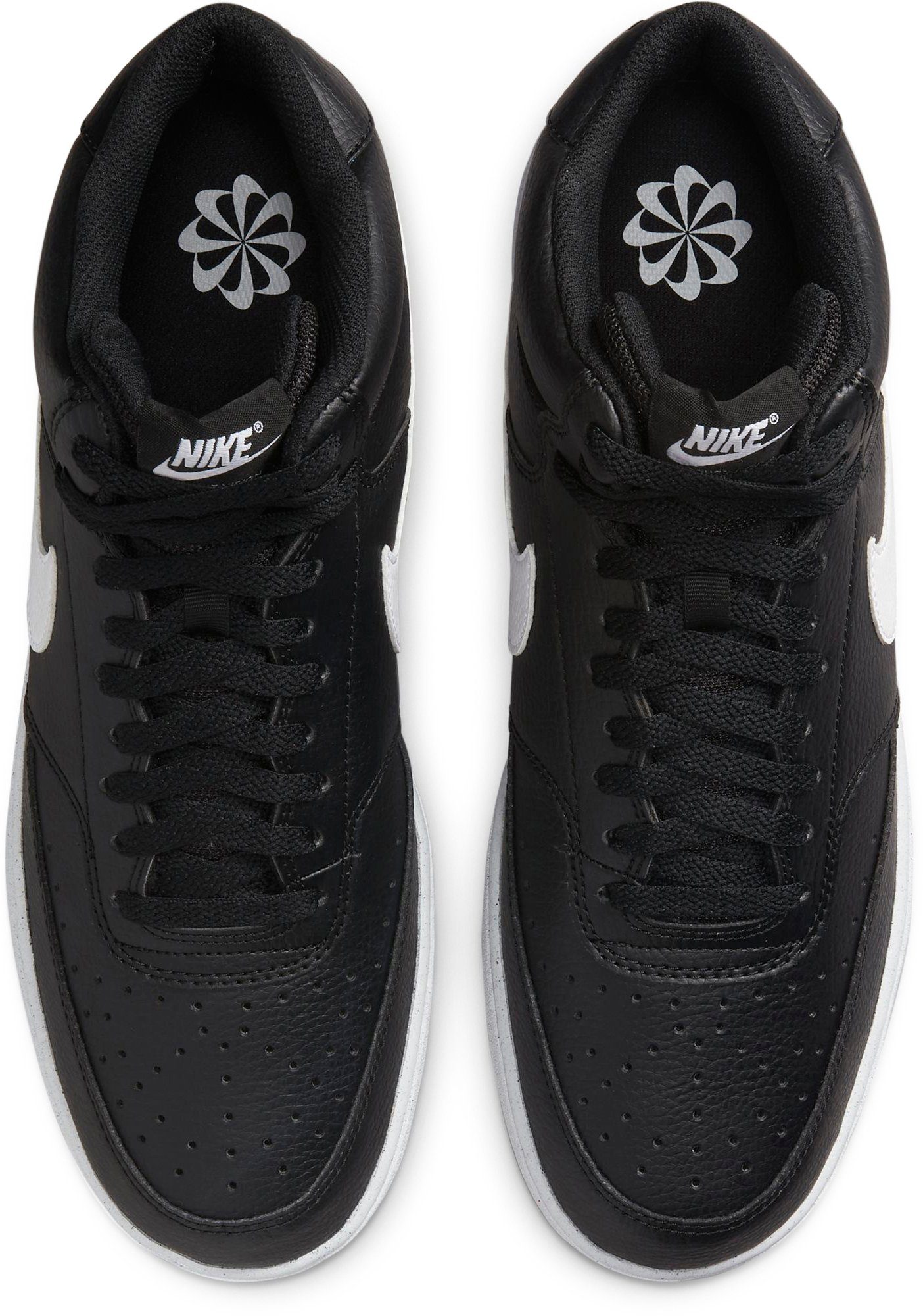 Nike Sportswear Sneakers COURT VISION MID NEXT NATURE Design in de voetsporen van de Air Force 1