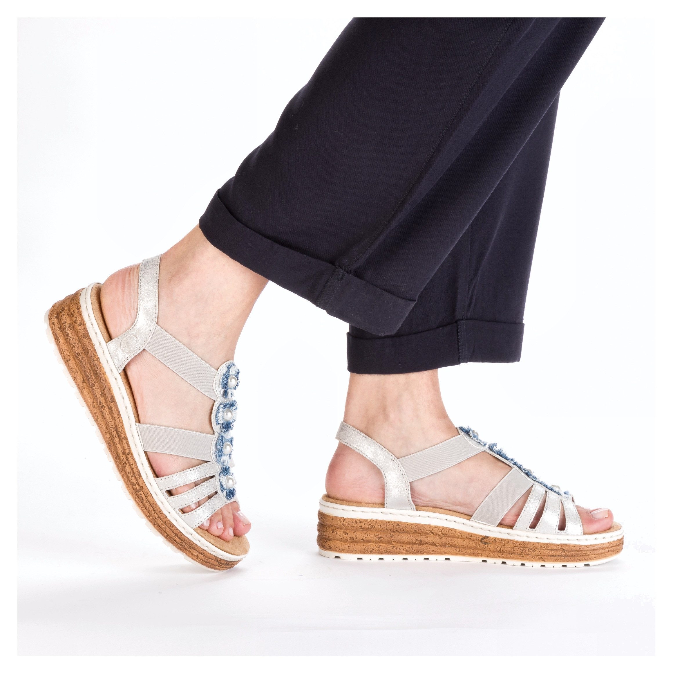 Rieker Plateausandalen