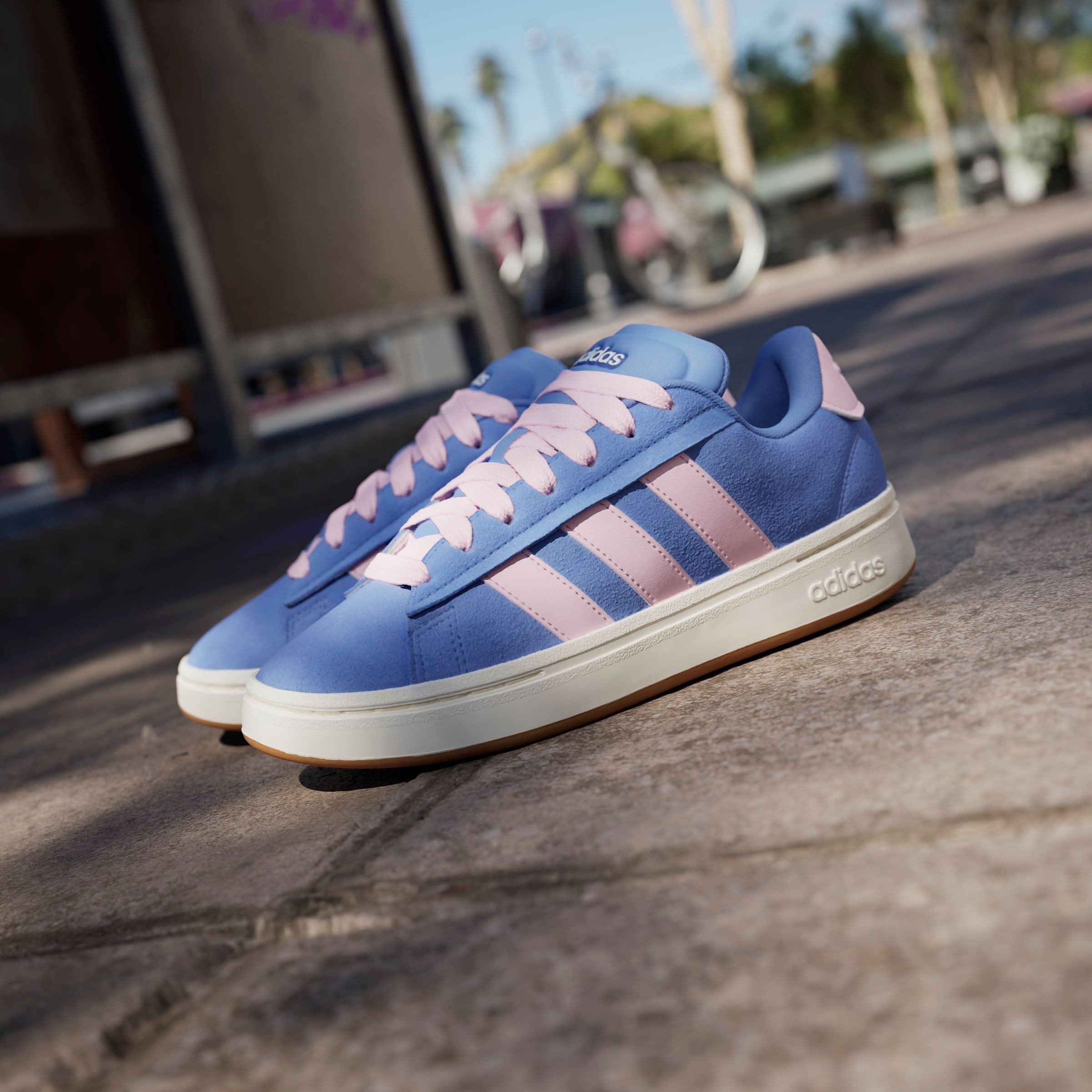 adidas Sportswear Sneakers GRAND COURT ALPHA Design geïnspireerd door de adidas Campus 00