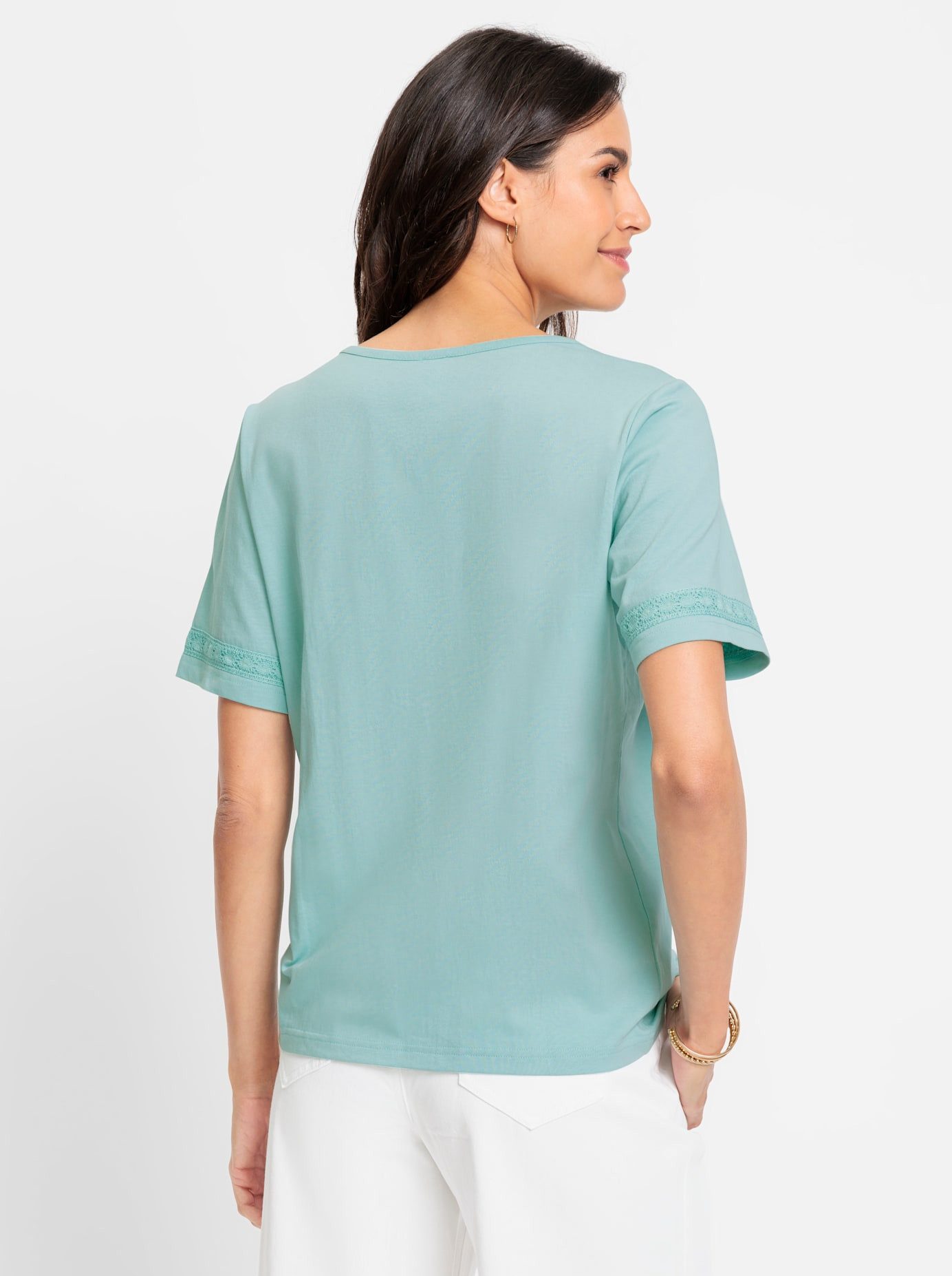 Classic Inspirationen Shirt met ronde hals Shirt met korte mouwen (1-delig)