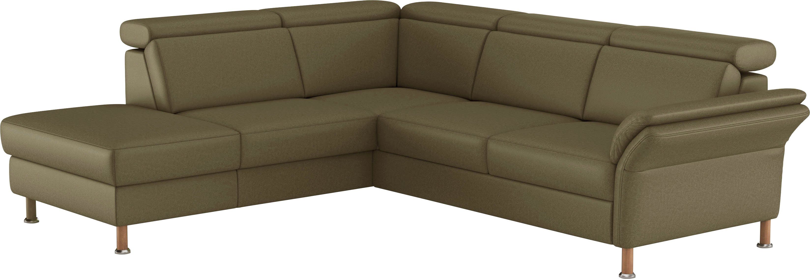 Home affaire Hoekbank Calypso L-vorm met relaxfunctie motorisch in bank 2,5-zits