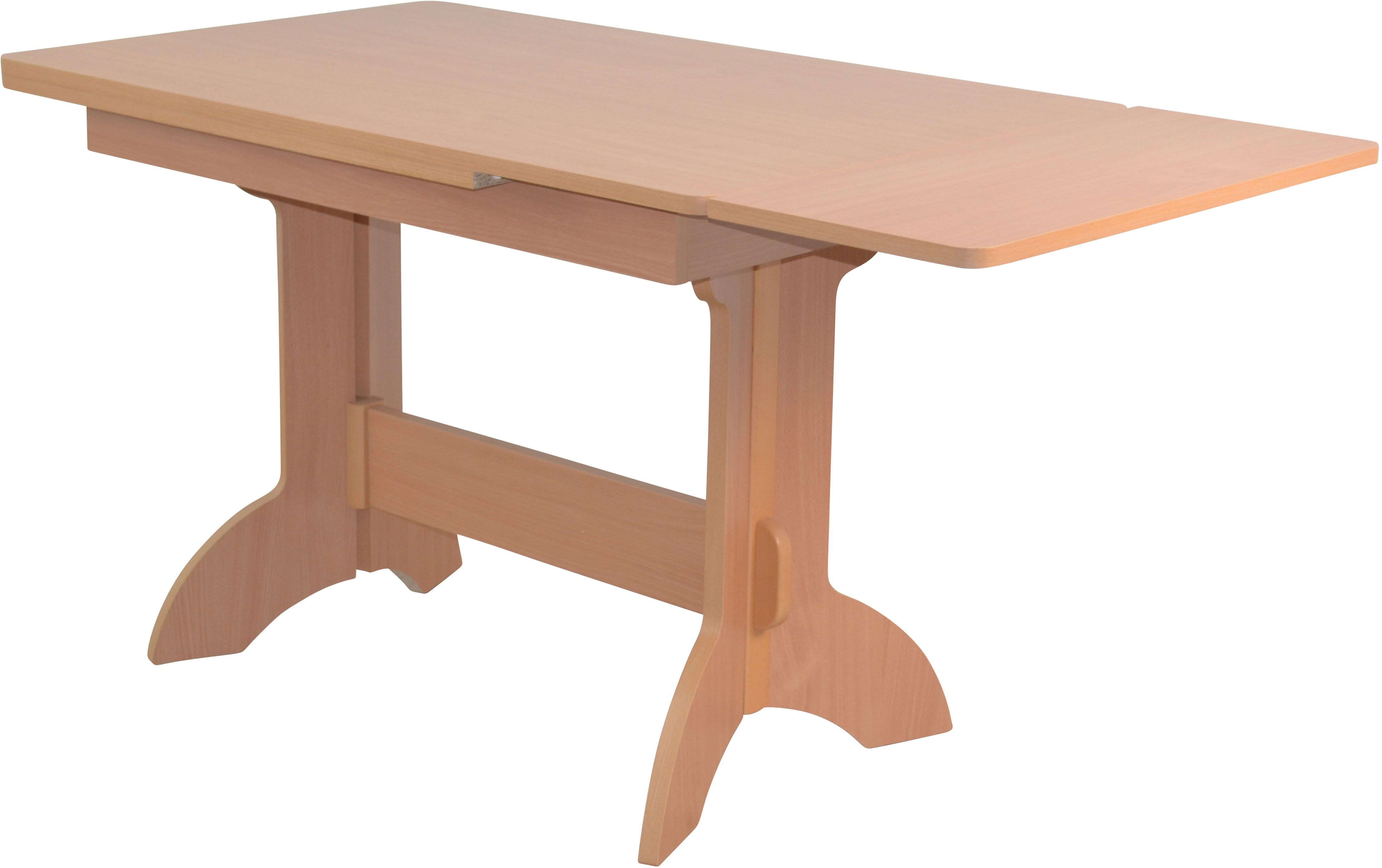 HOFMANN LIVING AND MORE Eethoek 6-delige eethoek Stoelen voorgemonteerd (voordeelset, 6-delig)