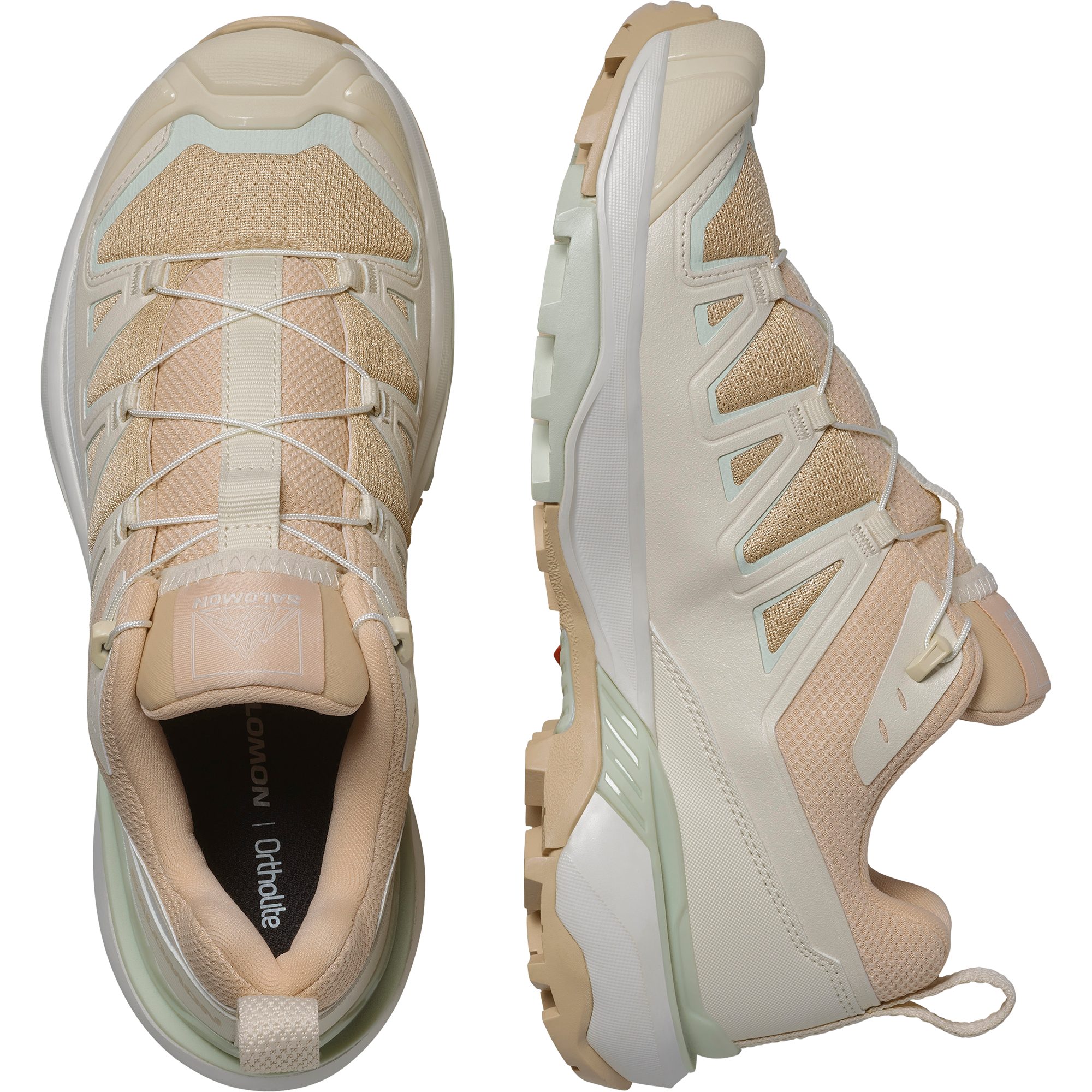 Salomon Sneakers 360 EVR geïnspireerd door de x-ultra, quicklace™