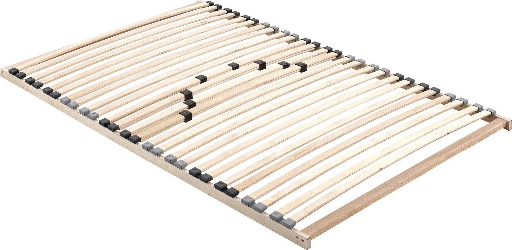 Vipack Lattenbodem Vipack lattenbodem 26 verende latten van verlijmd hout, slaapcomfort, verschillende breedten (1 stuk)