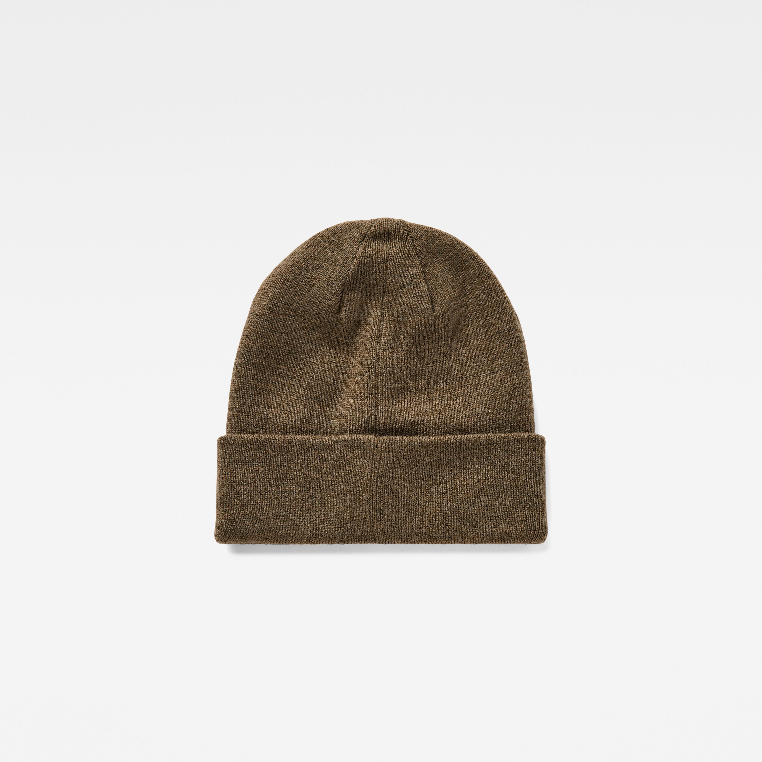 G-Star RAW Beanie Effo Long Beanie met applicatie vooraan