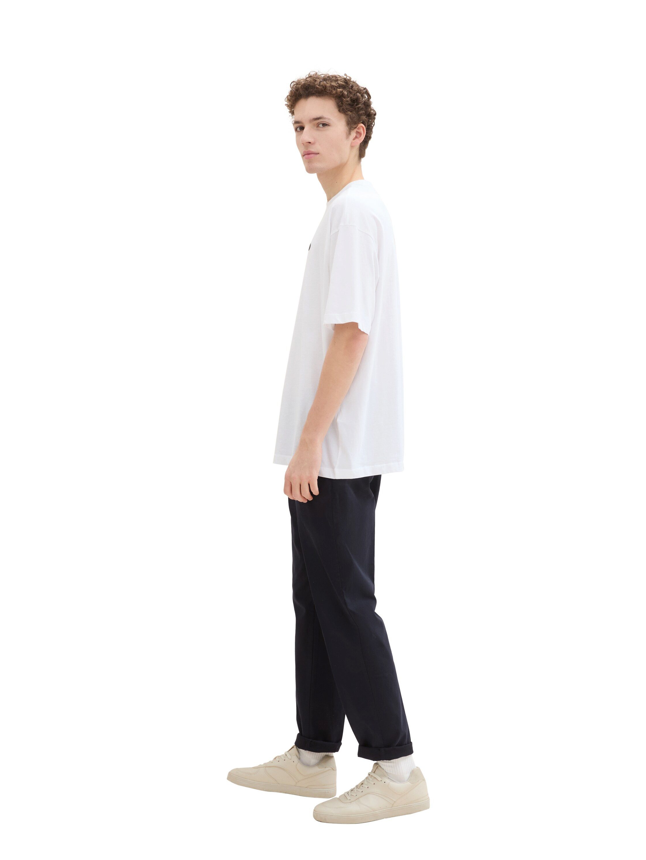 Tom Tailor Denim Chino in de four-pocket stijl