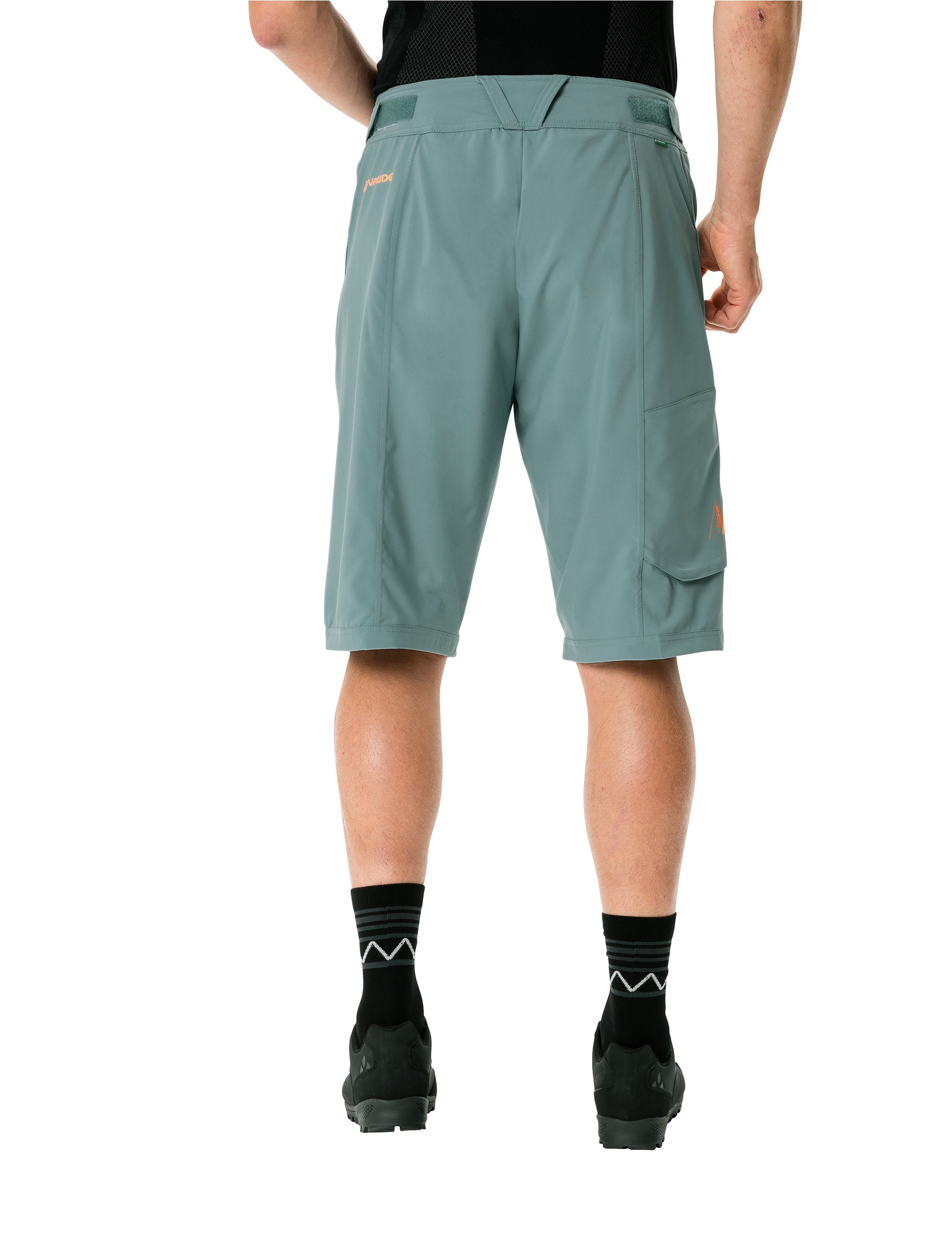 VAUDE Fietsbroekje Men's Ledro Shorts met contrastkleurige details