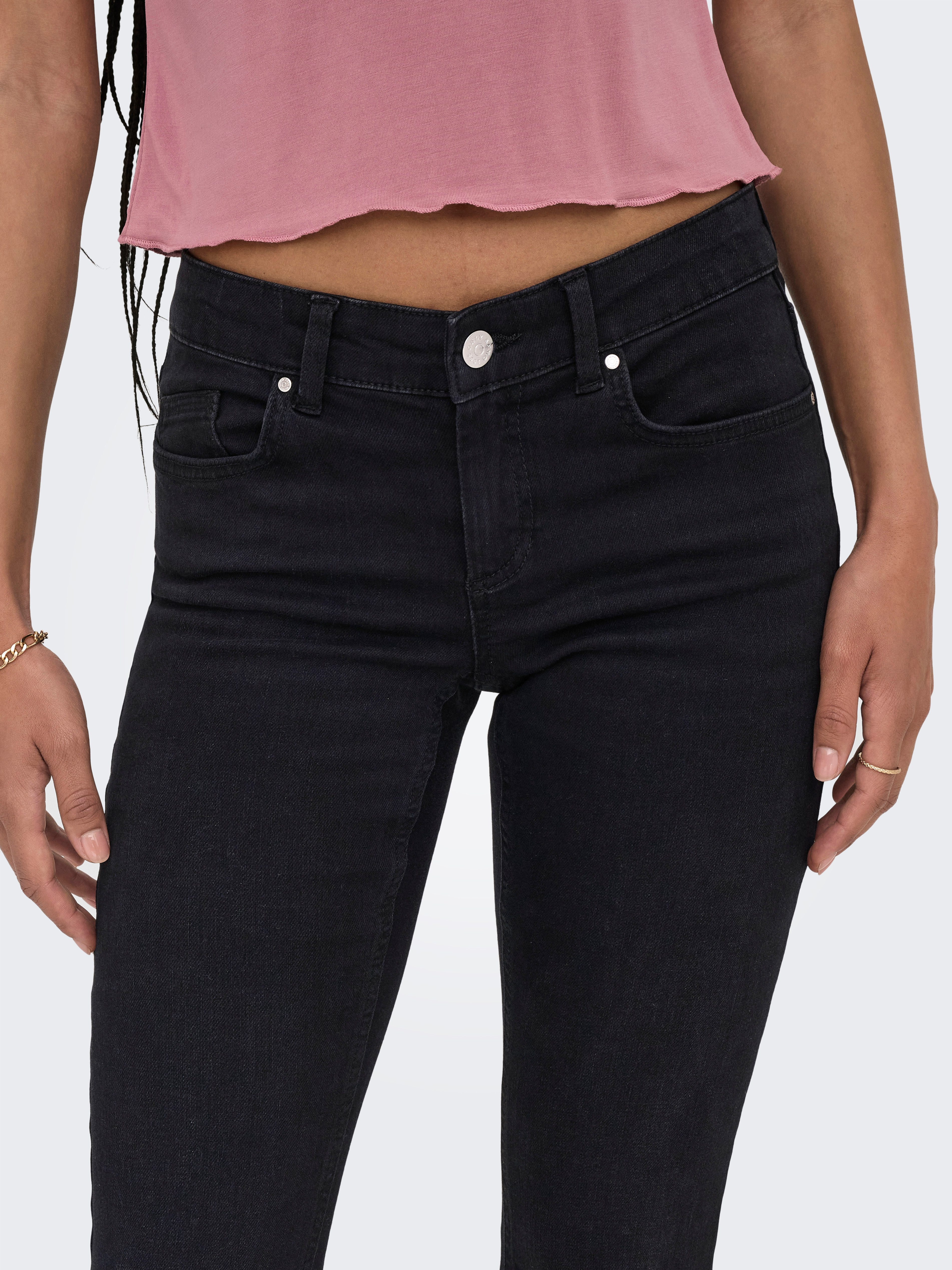 Only Bootcut jeans ONLBLUSH LW FLARED DNM REA1099 NOOS