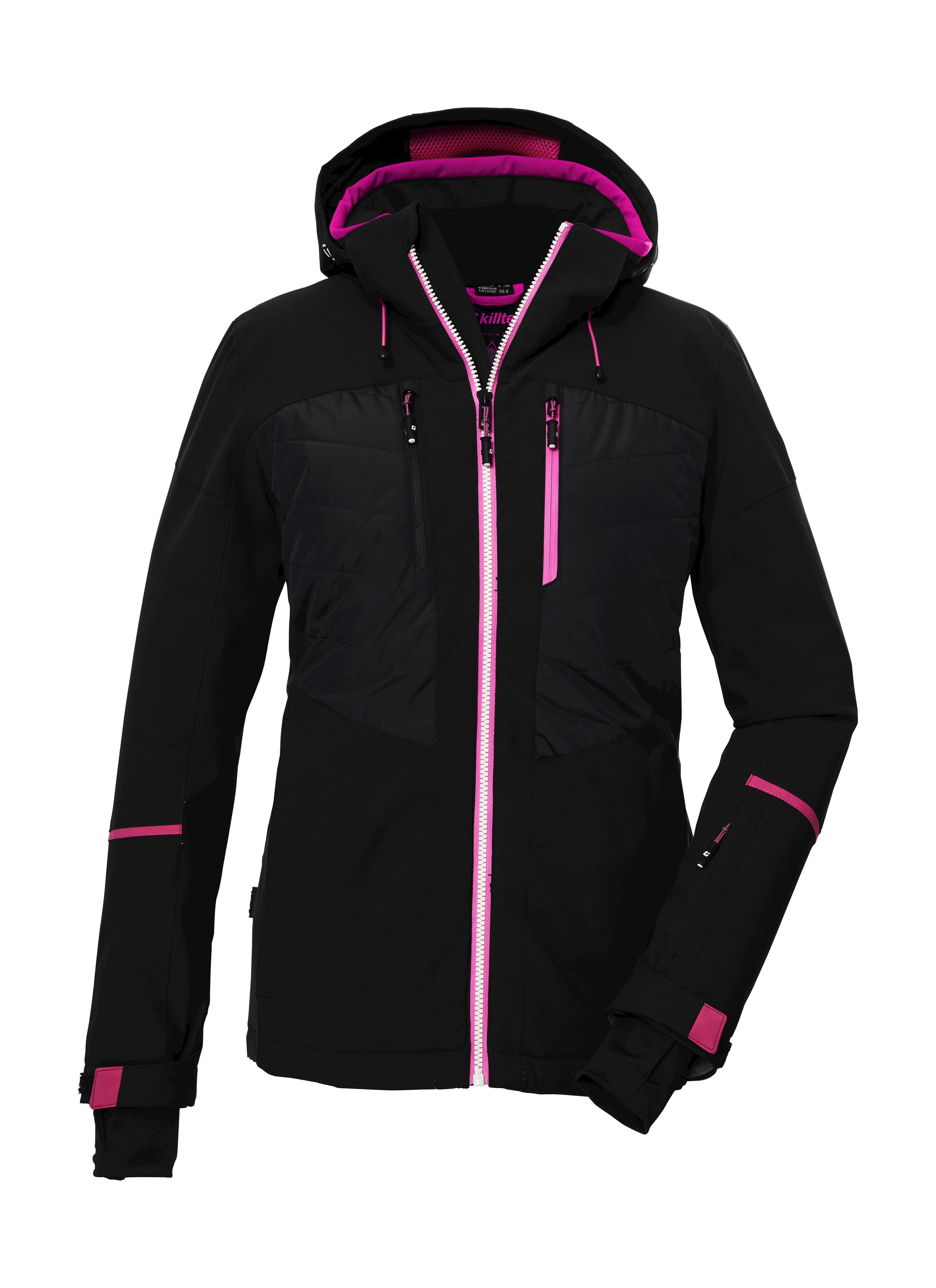 Killtec Ski-jack KSW 86 WMN SKI JCKT dames jassen maat 40 zwart