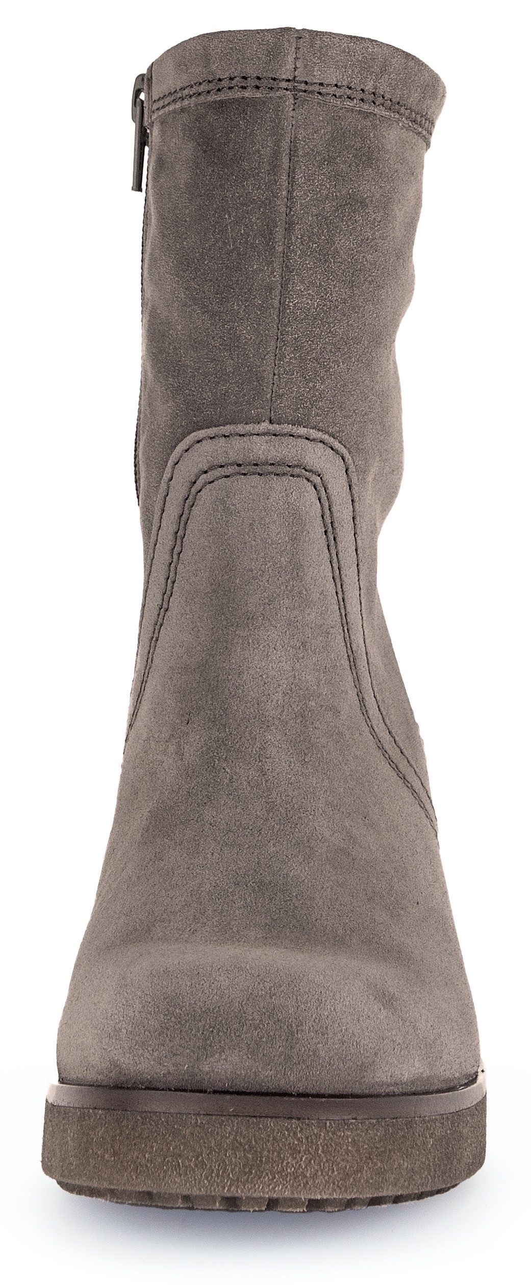Gabor Laarsjes Milano , blokhak, comfort schoen in comfortwijdte g (= breed)