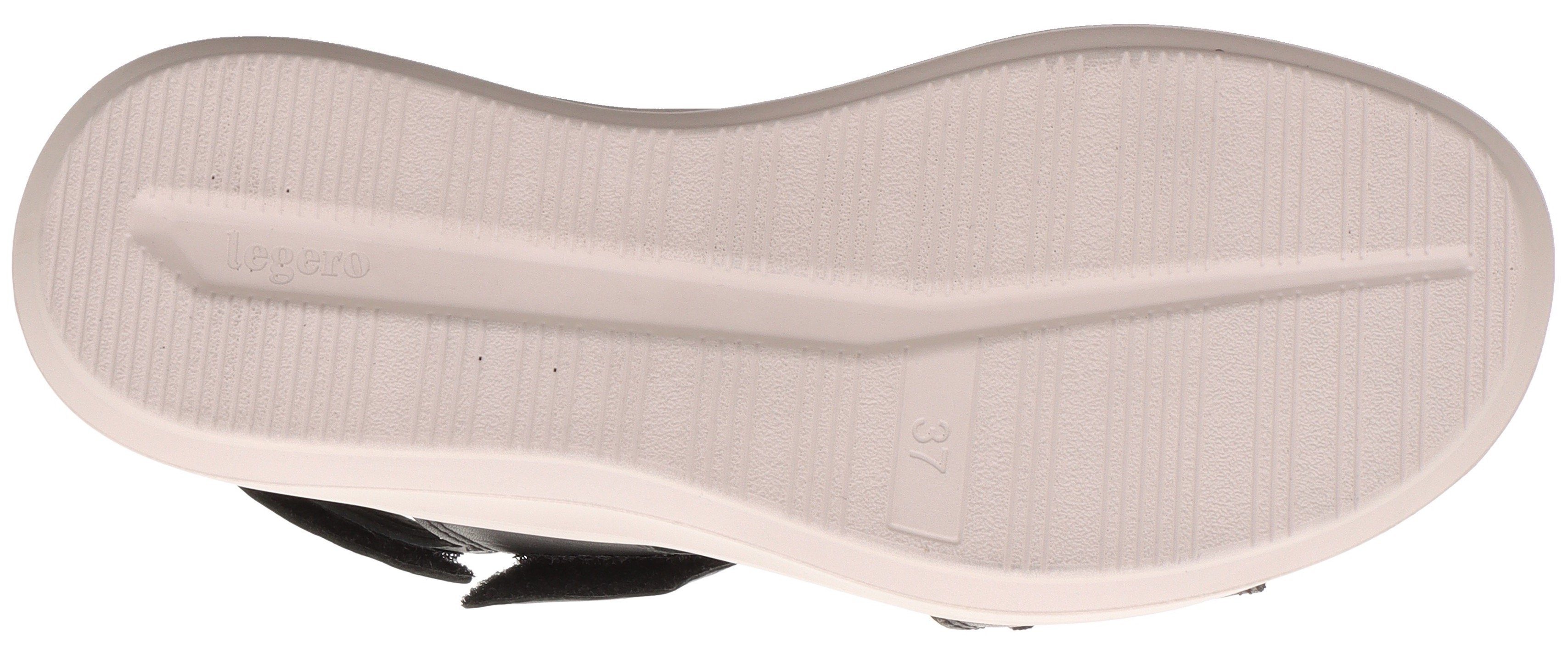 Legero Sandalen Ella zomerschoen, sandaal, klittenbandschoen, met klittenbandsluitingen