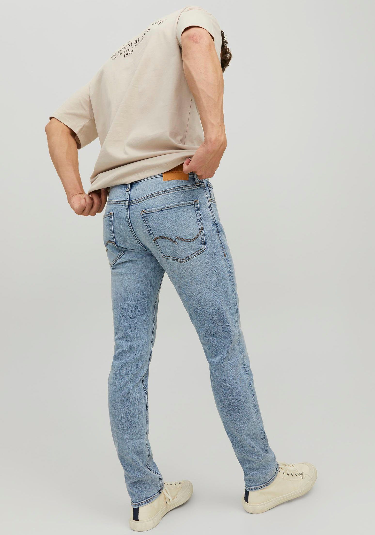 Jack & Jones Slim fit jeans JJ JJIGLENN JJORIGINAL