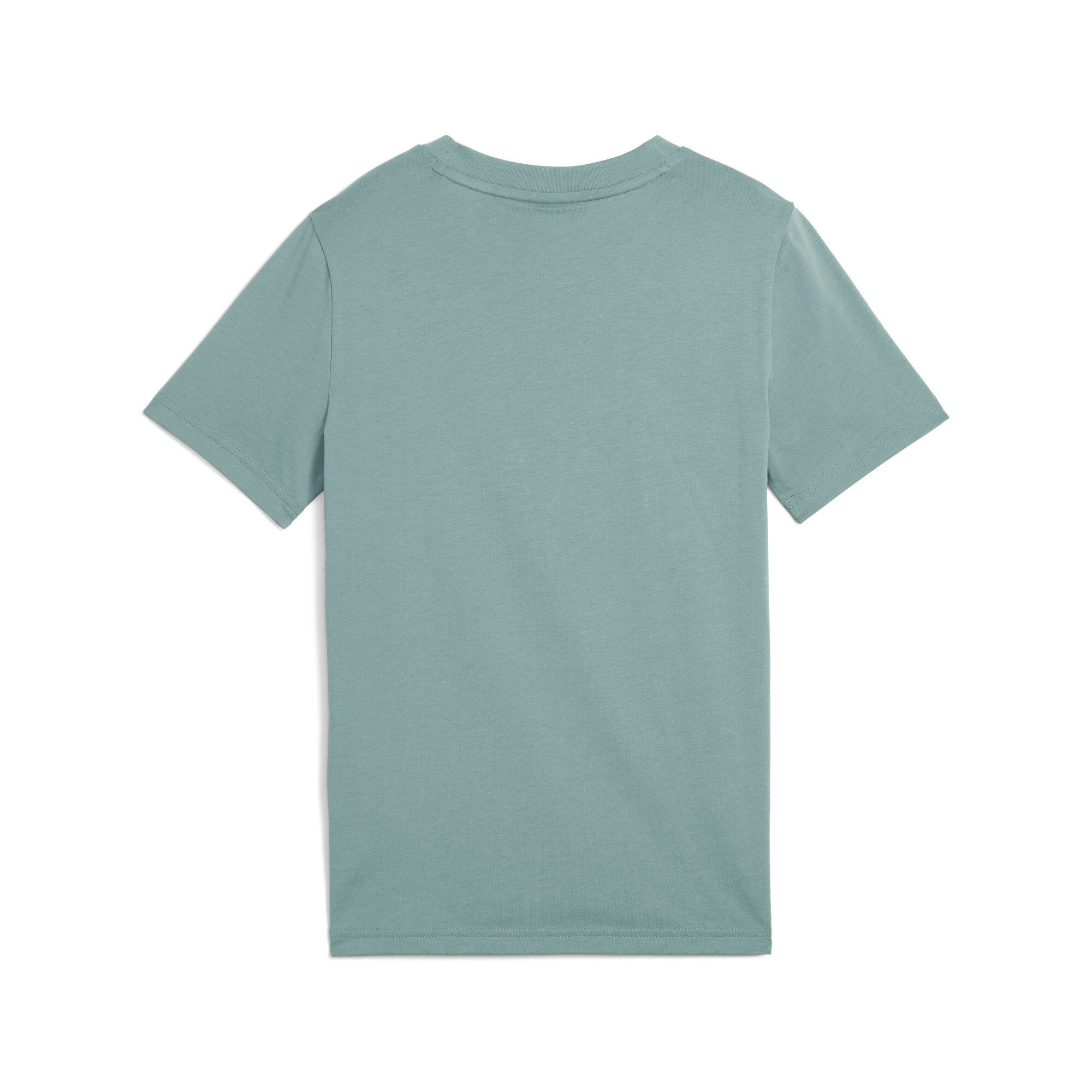 PUMA T-shirt ESS NO. 1 LOGO TEE B voor kinderen, 100% katoen