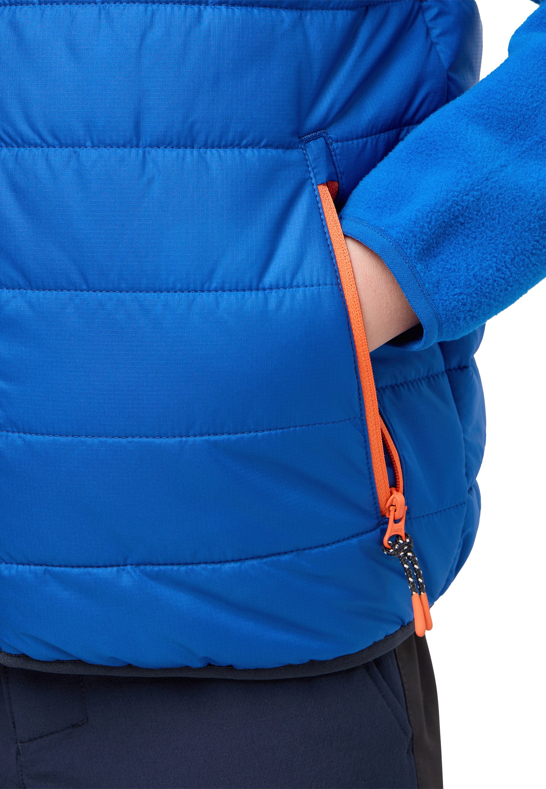 Jack Wolfskin Bodywarmer ZENON voor kinderen