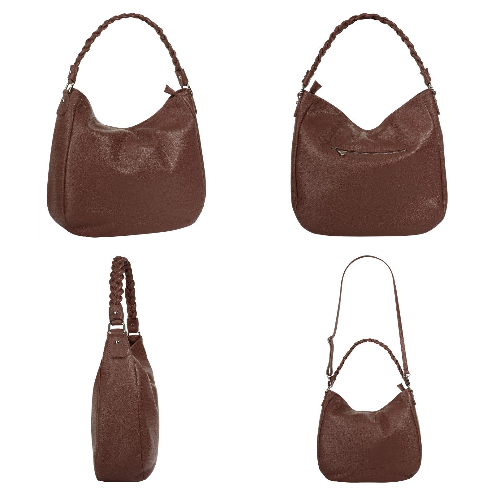 Samantha Look Tas echt leer, made in italy