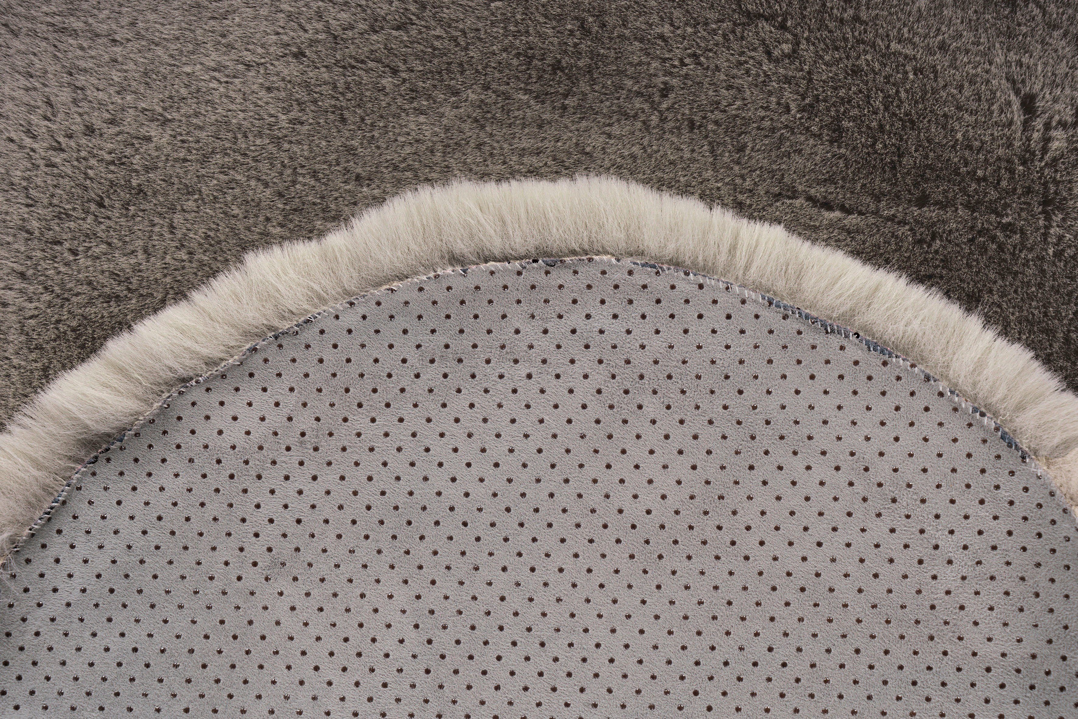 Padiro Vachtvloerkleed Rabbit Light Sheepskin 825 zacht bonttapijt-imitaat, slaapkamer, kinderkamer
