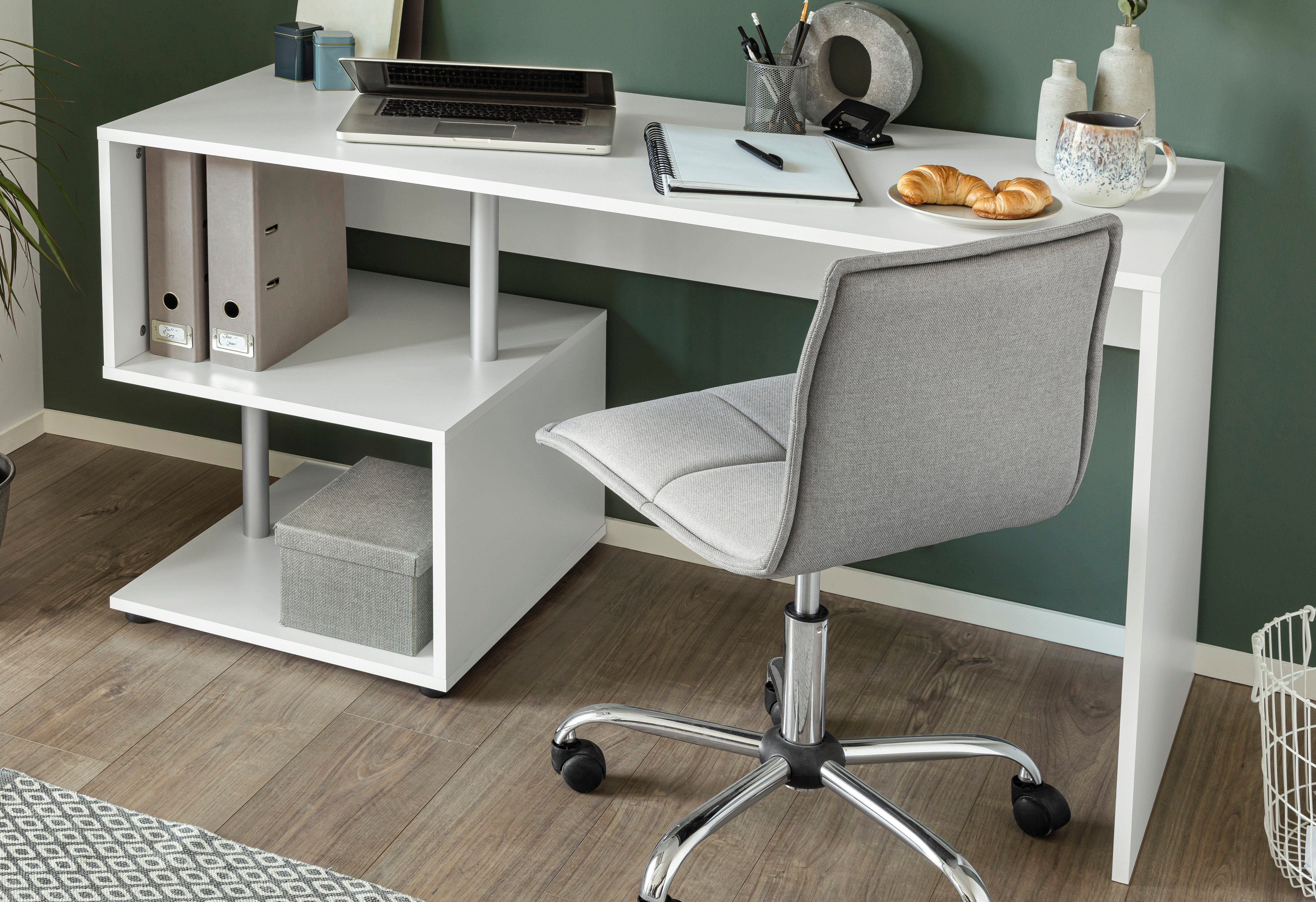 VOGL Möbelfabrik Bureau ESSY bureaus wit
