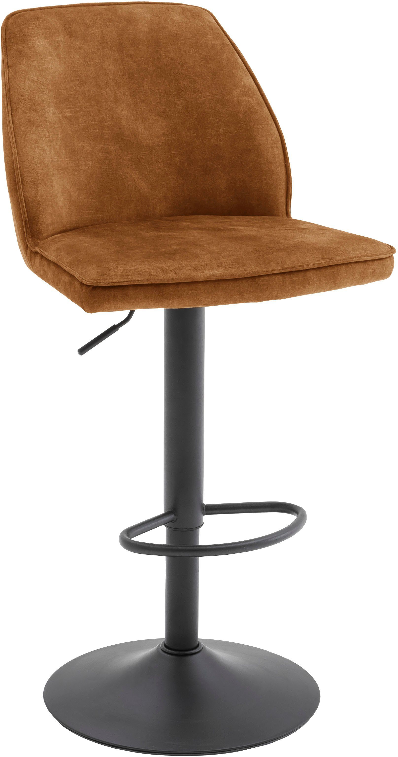 MCA furniture Bistrostoel OTTAWA barkrukken geel