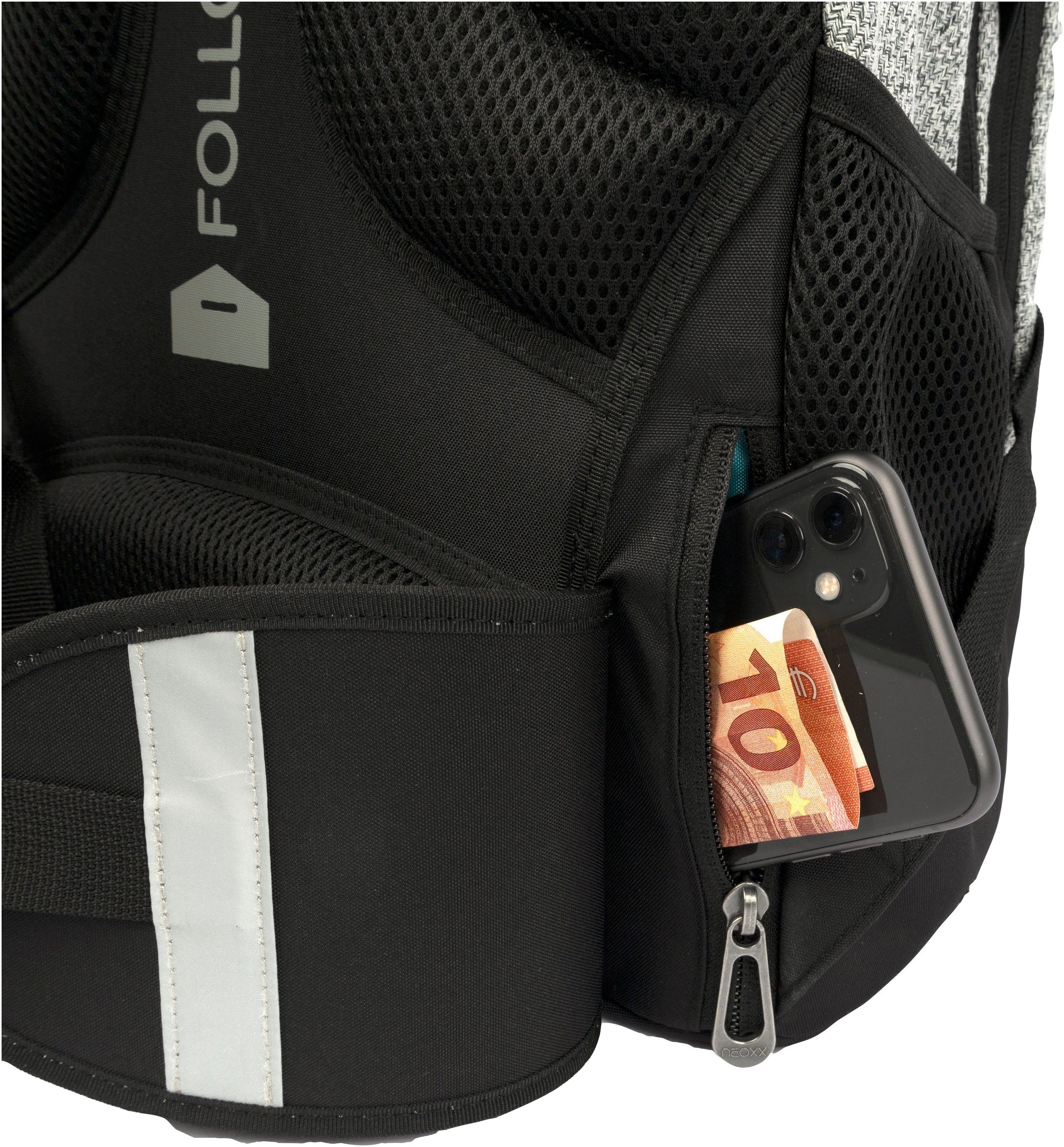 neoxx Schoolrugzak Active Pro, Wool fhe World