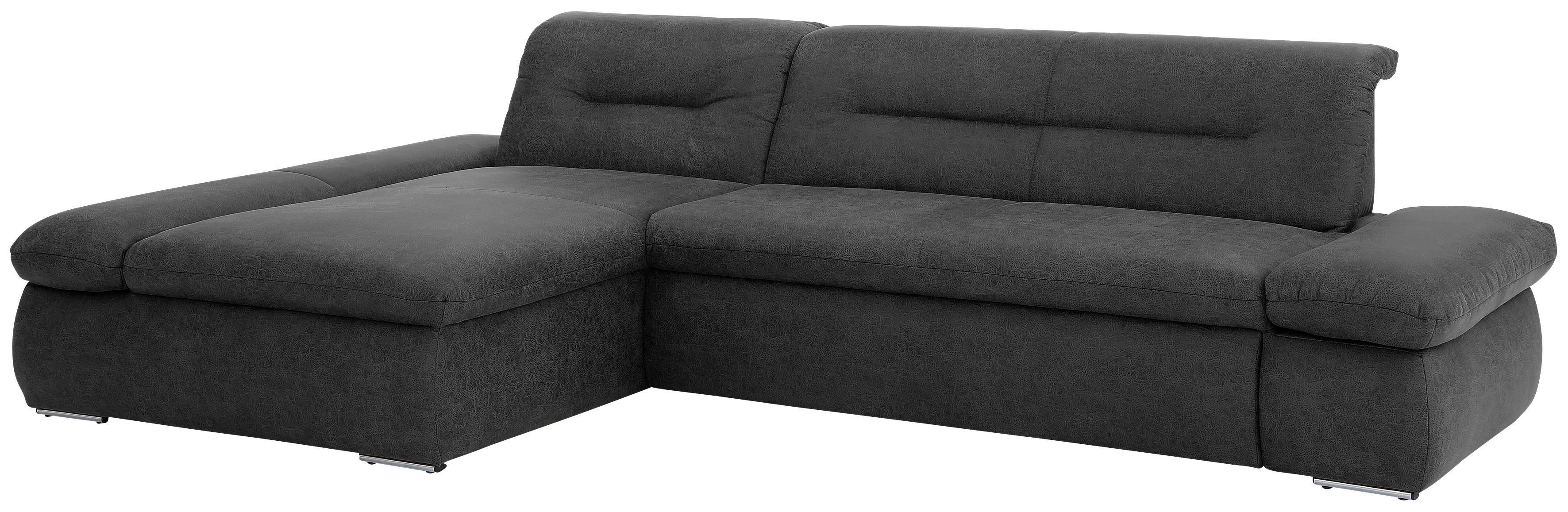 INOSIGN Hoekbank Avesa L-vorm Naar keuze met armleuningverstelling en slaapfunctie, bxdxh: 300x172x80cm